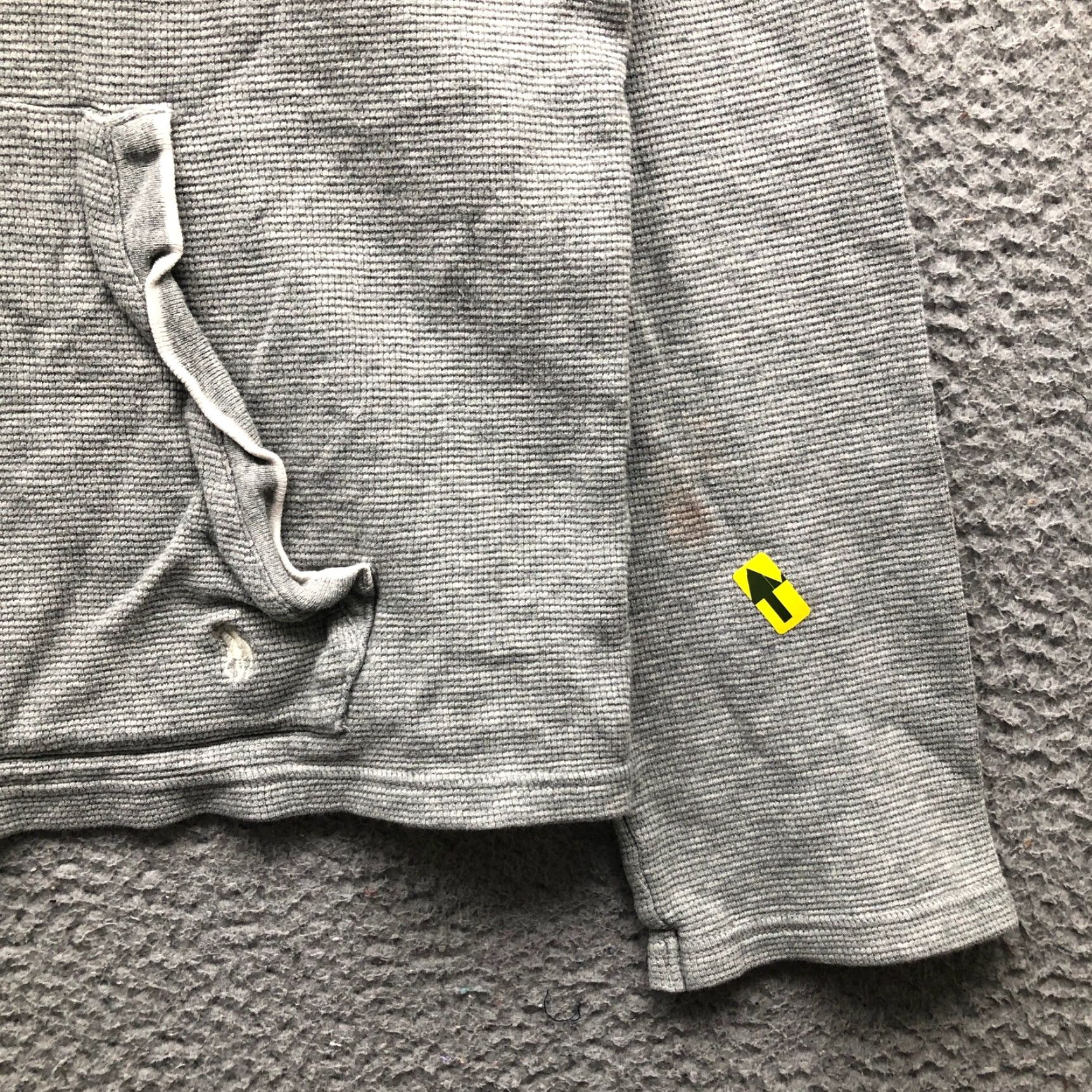 Polo Ralph Lauren Polo Ralph Lauren Thermal Hooded Shirt Mens M Long Sleeve Gray Sleepwear Logo™ Size US M / EU 48-50 / 2 - 4 Thumbnail