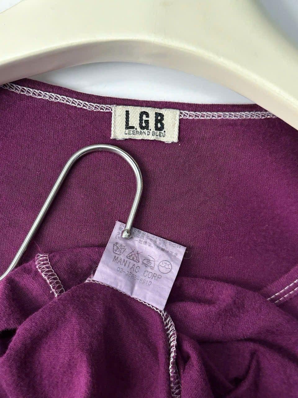Le Grande Bleu (L.G.B.) 2000s LGB Quotes Printed Tee Size S / US 4 / IT 40 - 6 Thumbnail