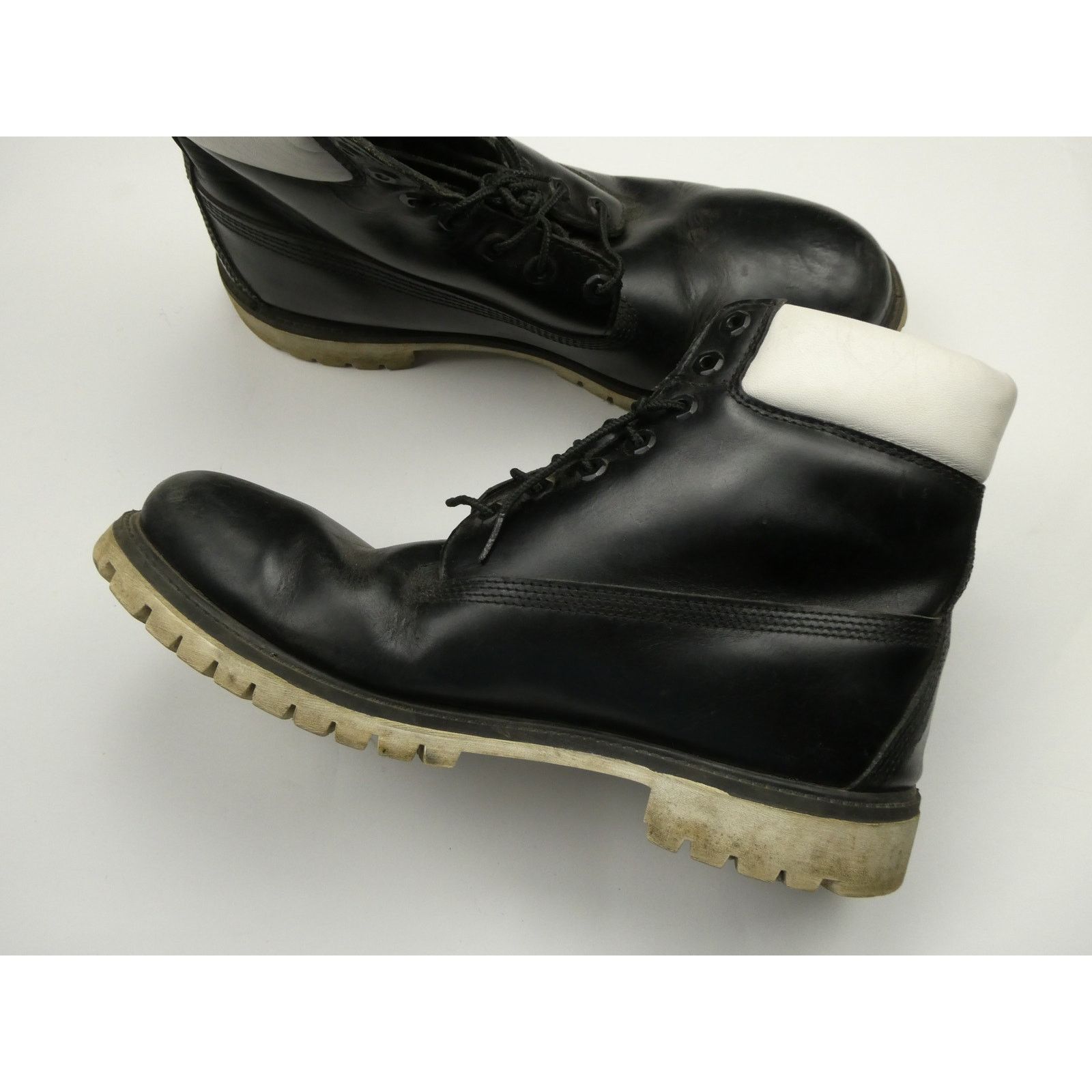 Timberland Timberland Premium Waterproof 6'' Leather Boots Black 12 Size US 12 / EU 45 - 4 Thumbnail