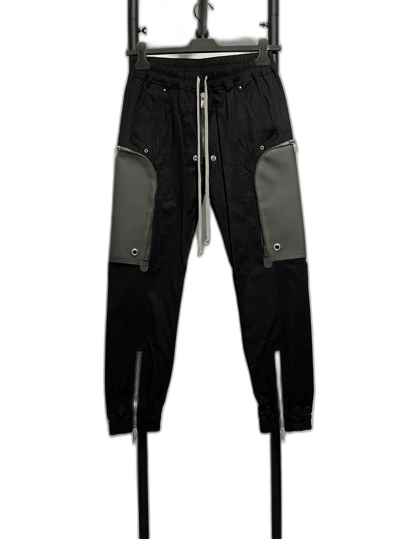 Rick Owens rick owens size 50 five - zip pants-2508 Size US 44 / EU 60 - 1 Thumbnail
