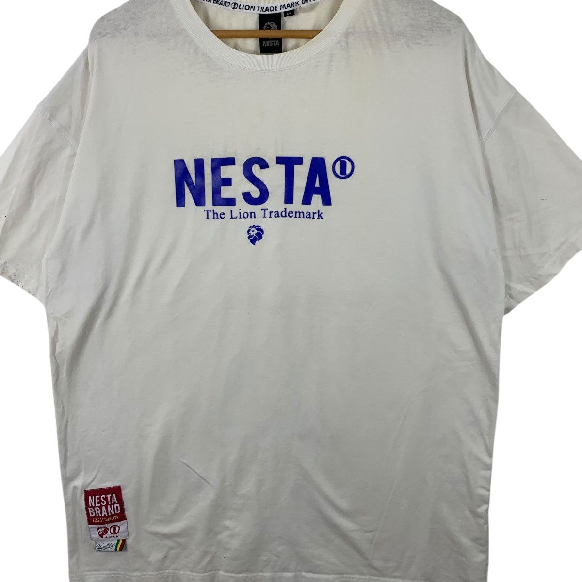 Vintage NESTA BRAND TOKYO Store Edition Hip Hop Baggy Tee Shirt Top Size US XXL / EU 58 / 5 - 3 Thumbnail