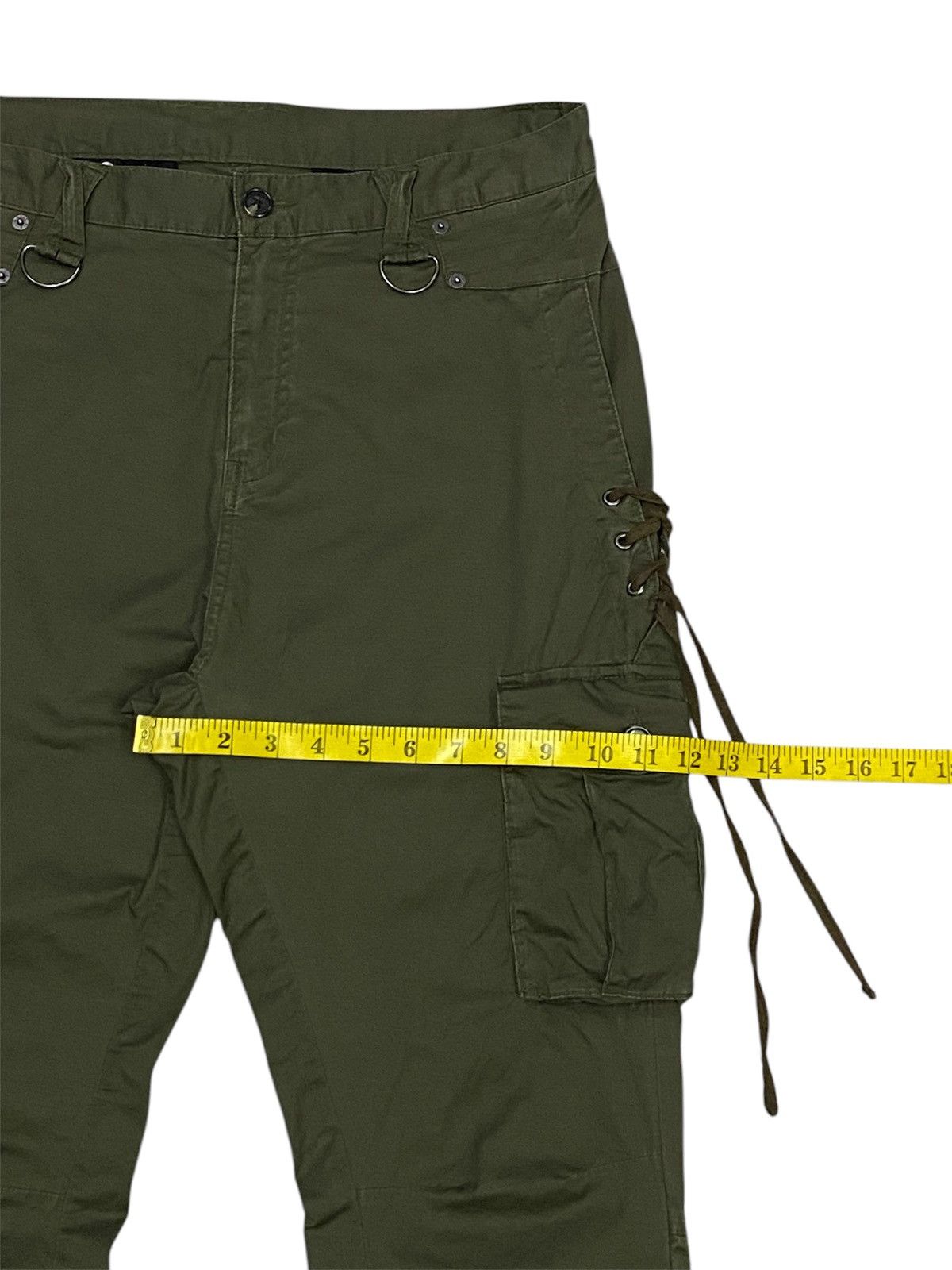 Japanese Brand PPFM Tactical Utility Stretch Cargo Pants Size US 32 / EU 48 - 19 Thumbnail