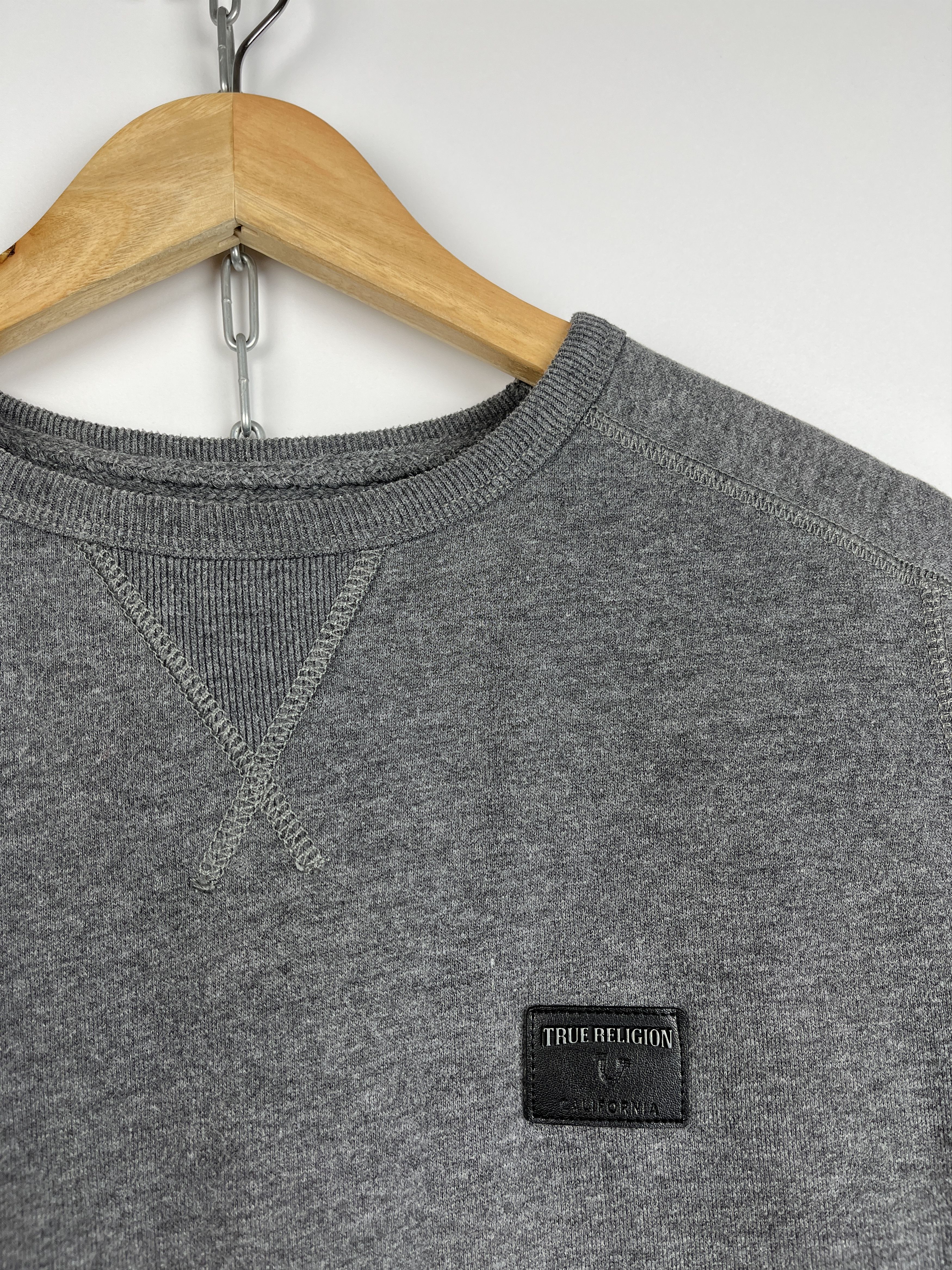 True Religion True Religion Crew Neck Sweatshirt Size US M / EU 48-50 / 2 - 4 Thumbnail