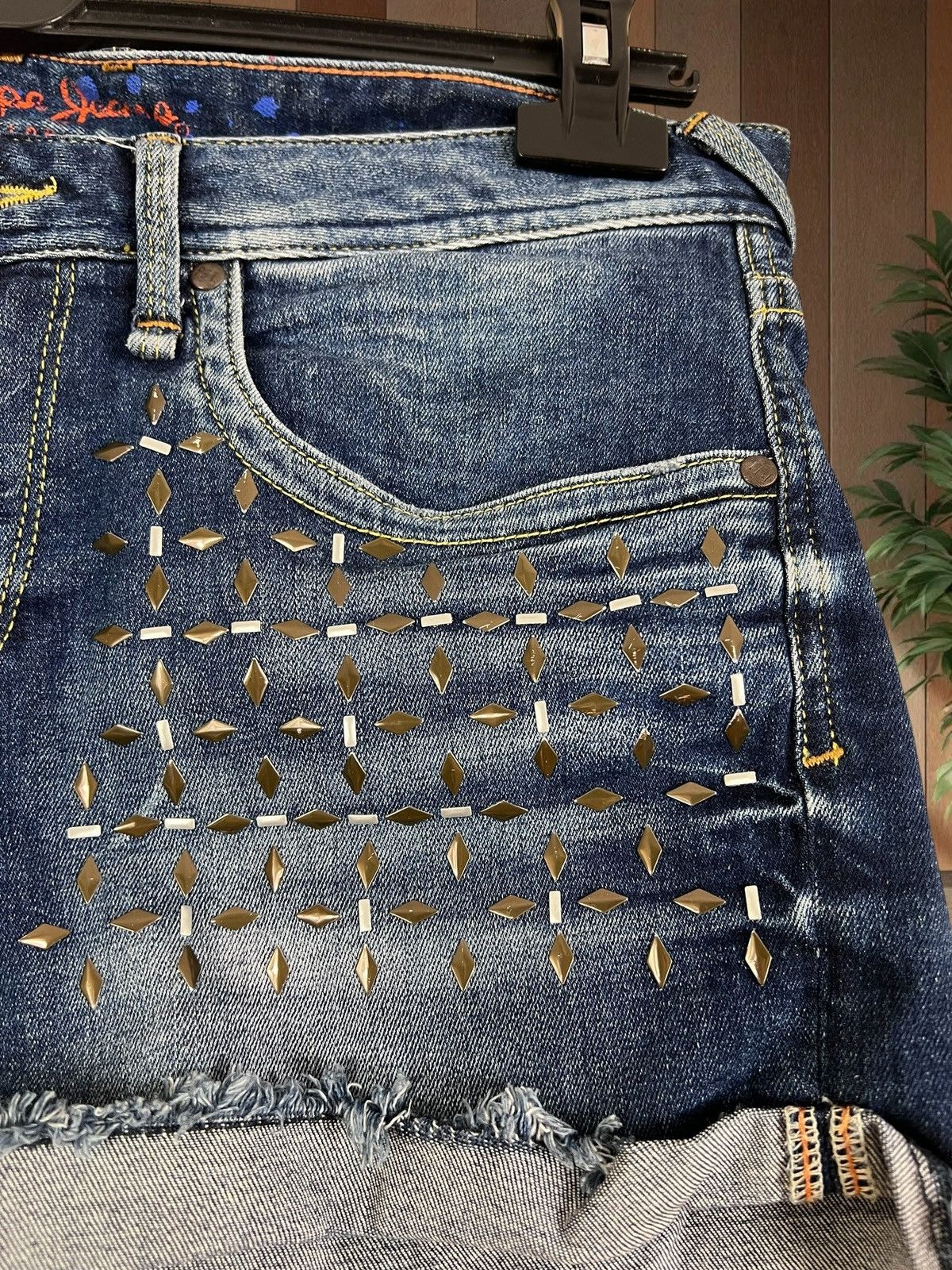 Pepe Jeans Pepe Jeans Moonshine denim shorts size L/XL Size 32" / US 10 / IT 46 - 2 Thumbnail