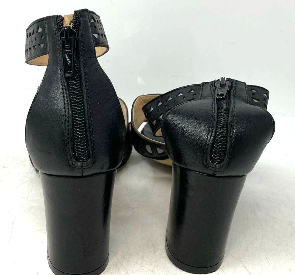 Axel Arigato Axel Women's Back Zip Ankle Strap Sandals Size EU 37 Size US 6.5 / IT 36.5 - 3 Thumbnail