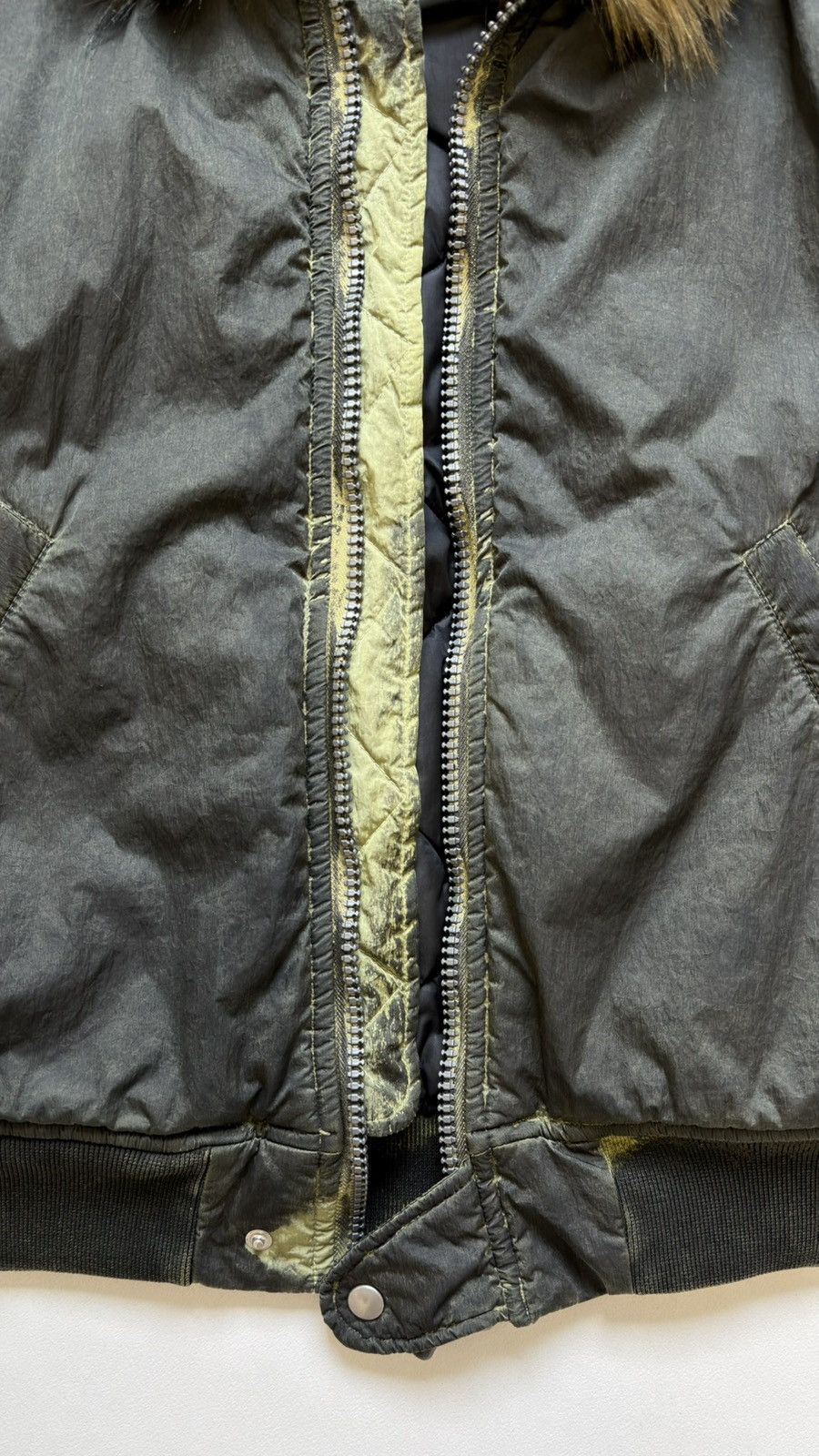 Our Legacy ‘Waxed Black Solaro Nylon’ Bomber Jacket Size US M / EU 48-50 / 2 - 11 Thumbnail