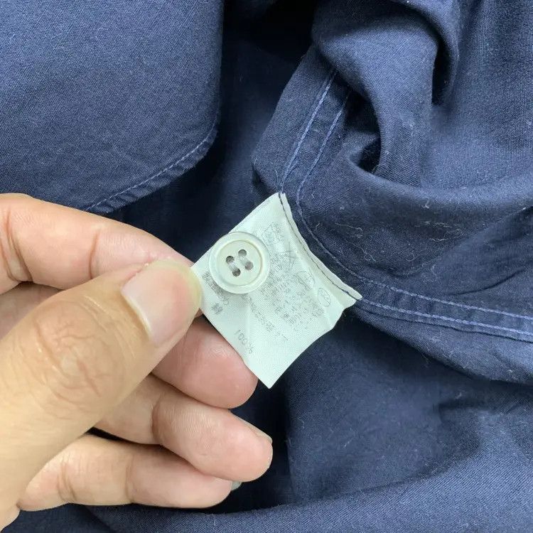 Issey Miyake Vintage Issey Miyake White Label Basic Shirt Size US L / EU 52-54 / 3 - 7 Thumbnail