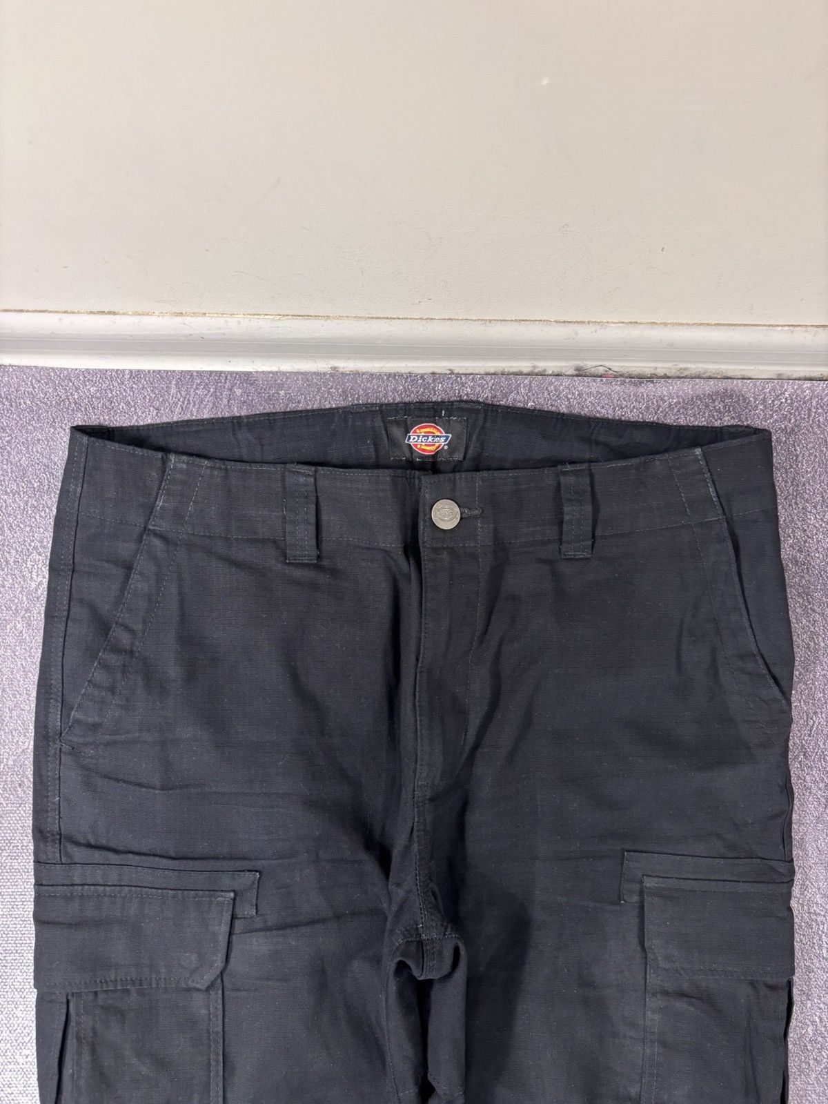 Dickies Dickies Hype Black Utility Baggy Cargo Pants Size US 36 / EU 52 - 7 Thumbnail
