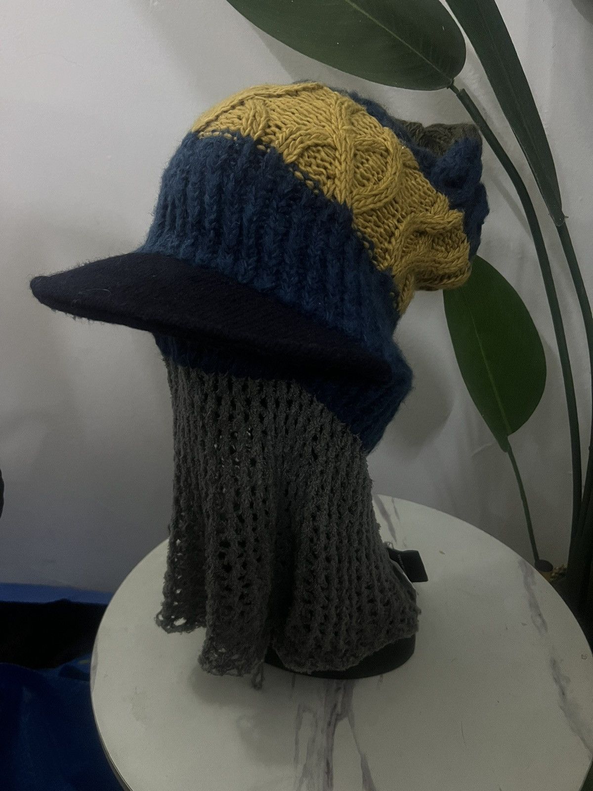 By Walid × Japanese Brand × Vintage RARE‼️SENSE OF GRACE BEANIE HAT Size ONE SIZE - 1 Thumbnail