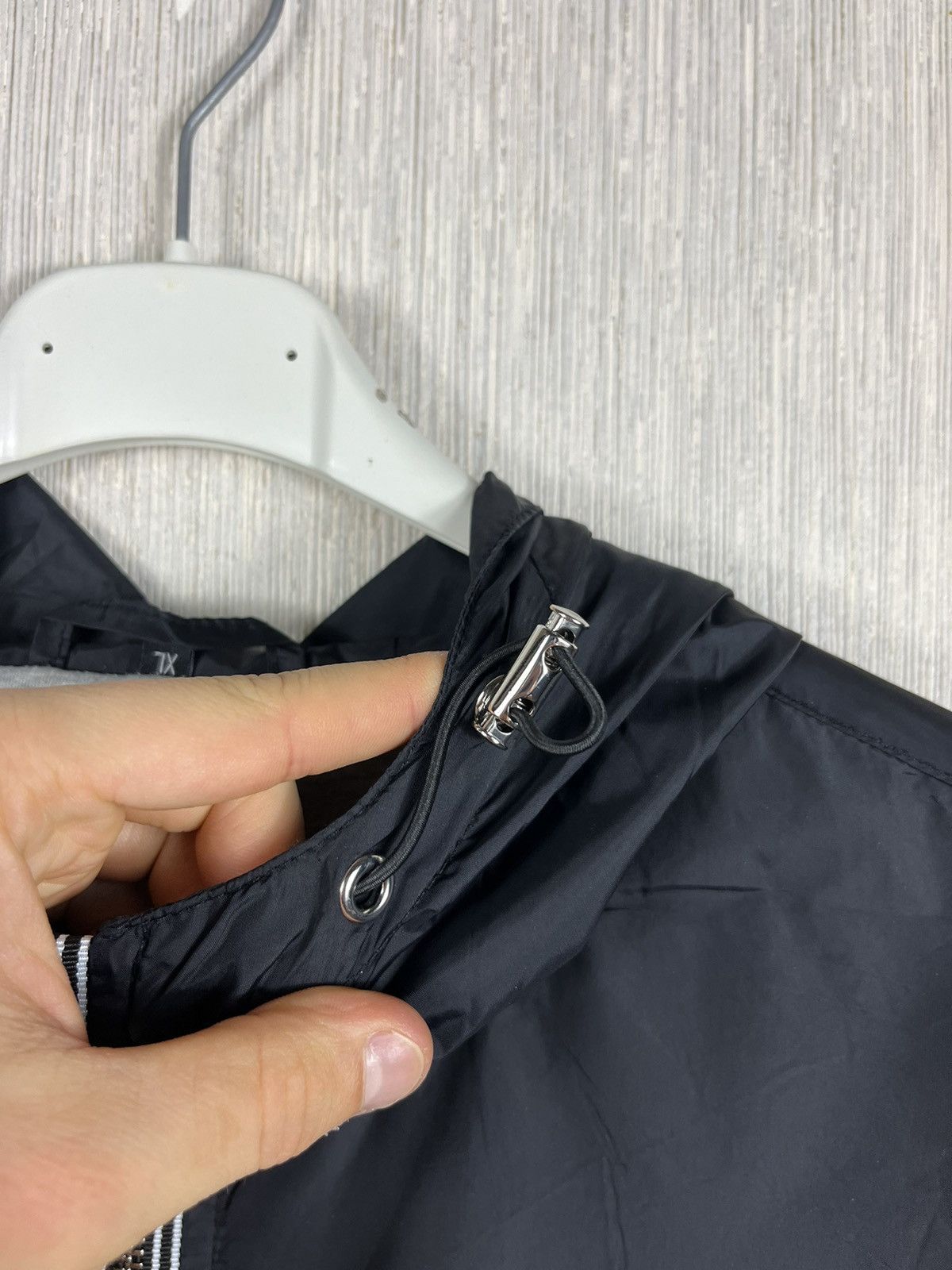 Designer × Other Balr. light nylon jacket big back logo Balr soccer football Size US XL / EU 56 / 4 - 9 Thumbnail