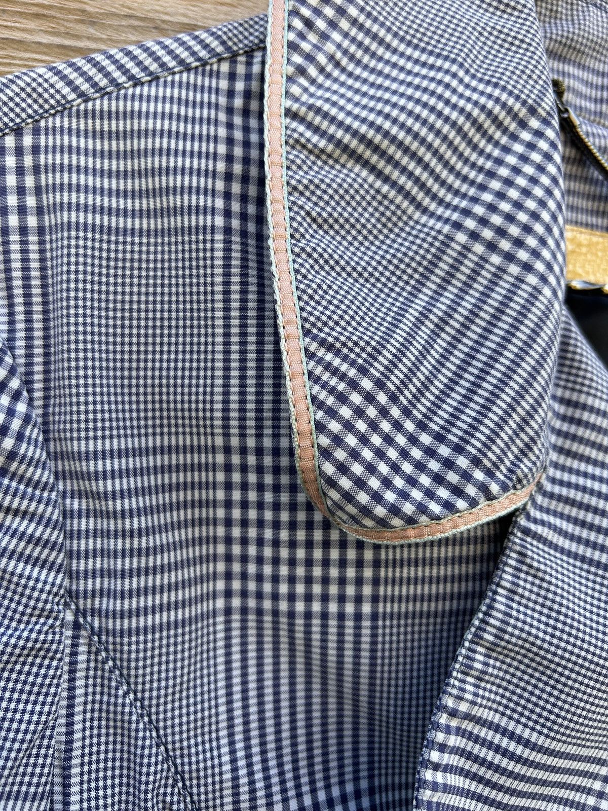 Burberry Vintage Thomas Burberry Checkered Short Jacket Size S / US 4 / IT 40 - 3 Thumbnail