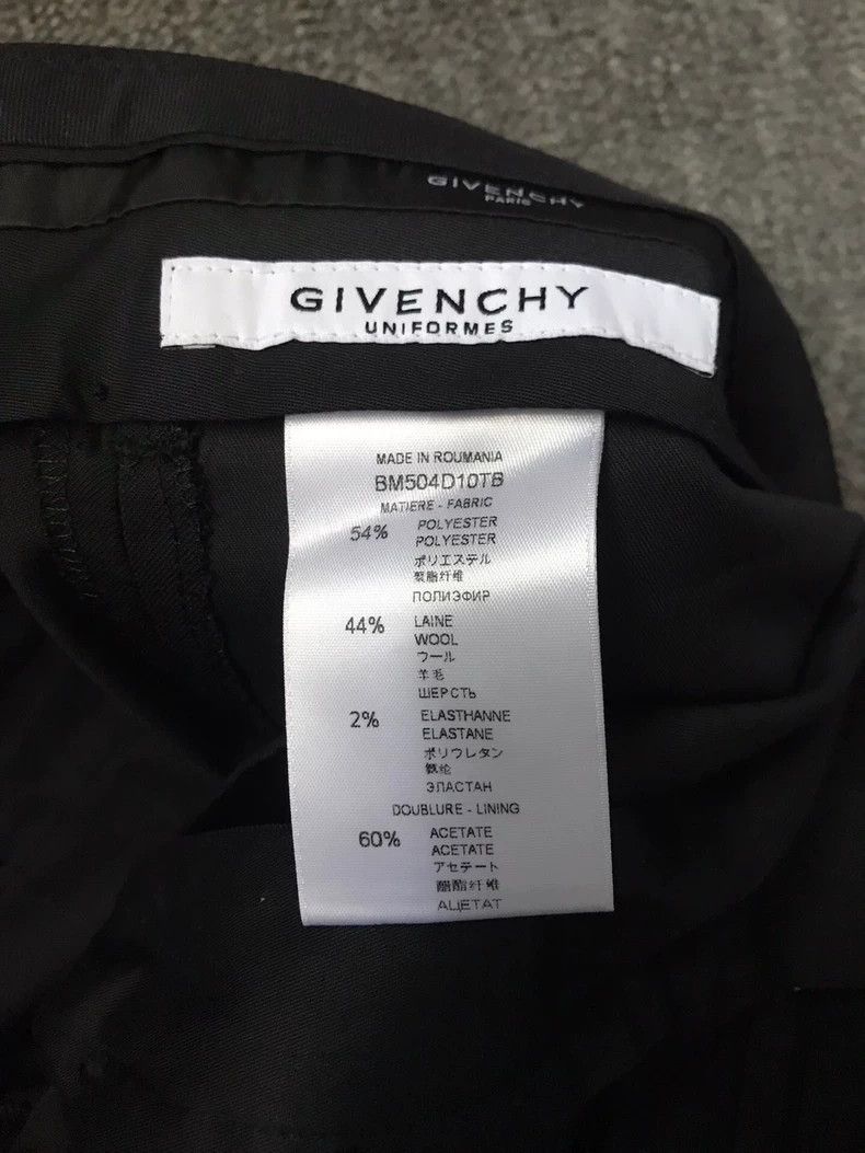 Other Givenchy New casual pants size 54, wool blend material wit Size US 38 / EU 54 - 4 Thumbnail