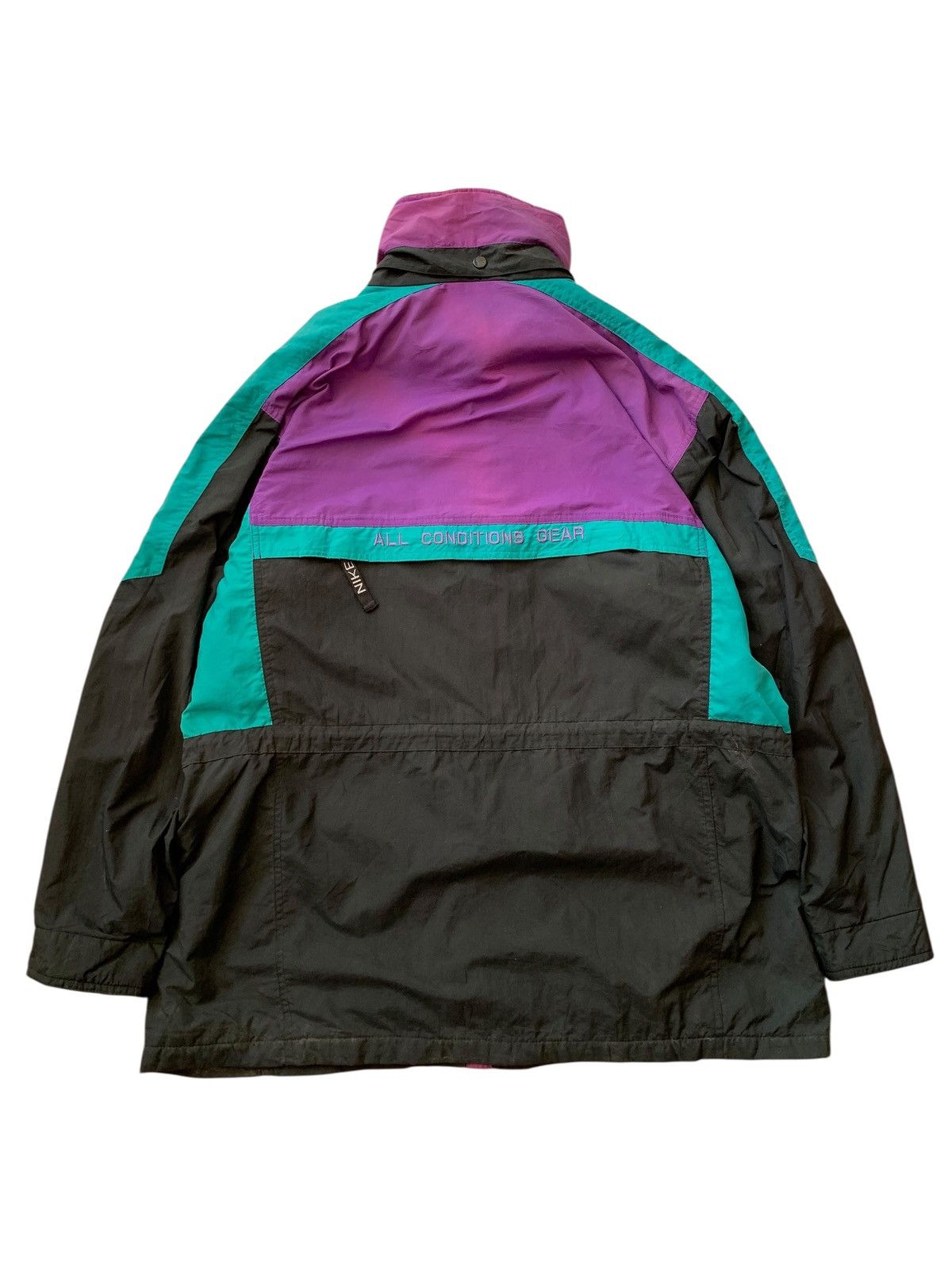 Nike ACG 🔥VTG NIKE ACG COLOUR BLOCK OUTDOOR JACKET Size US M / EU 48-50 / 2 - 5 Thumbnail