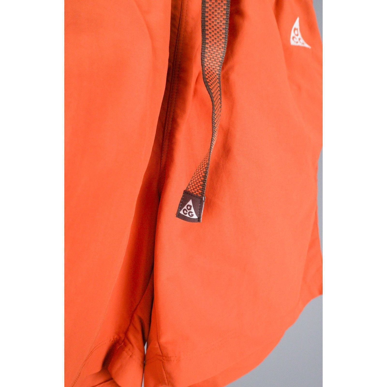 Nike ACG Nike acg woven nylon logo orange shorts Size US 28 / EU 44 - 4 Thumbnail