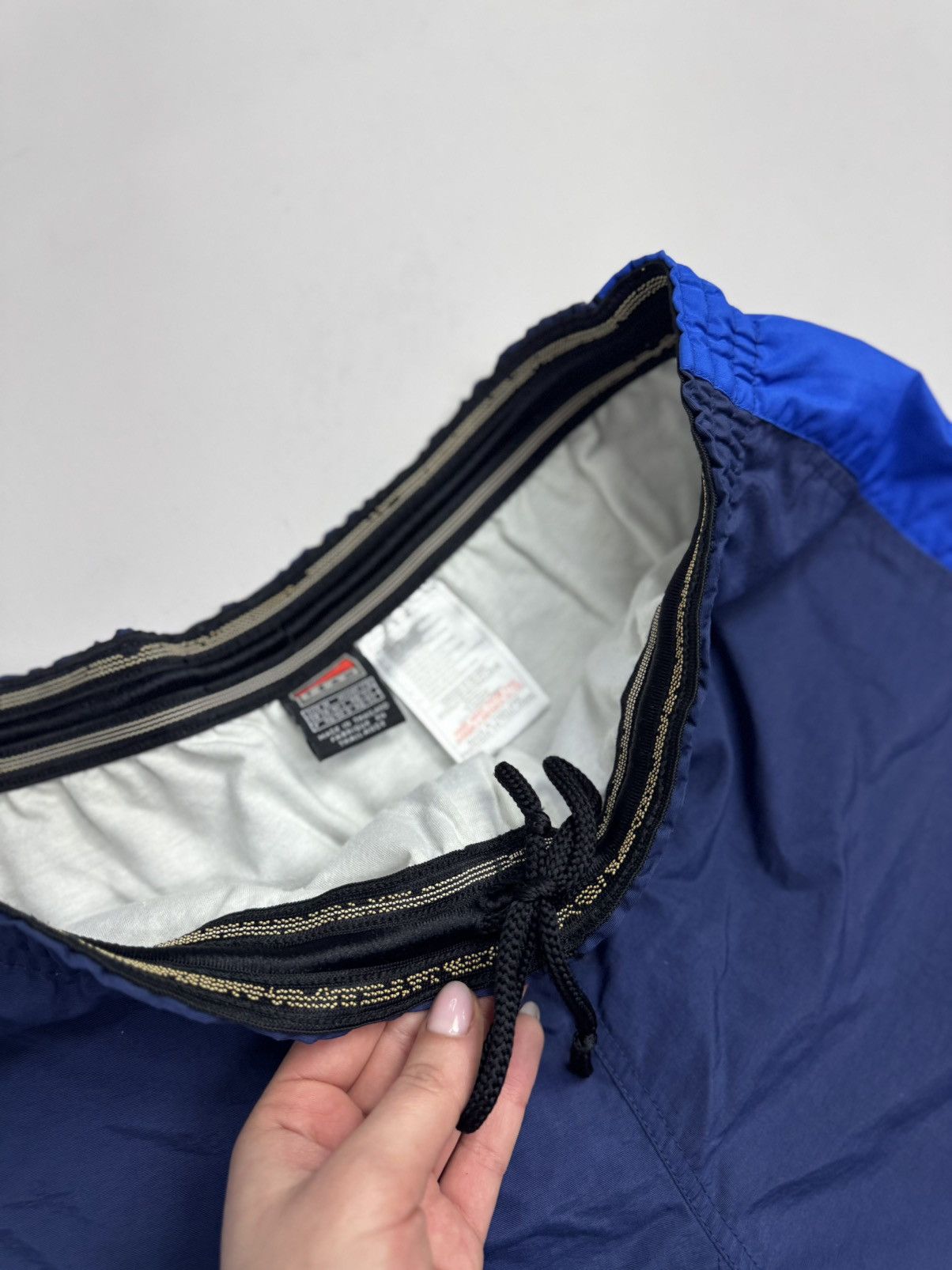 Nike Vintage Nike Shox Shorts Y2k Avantgarde Streetwear Nylon Size US 32 / EU 48 - 6 Thumbnail