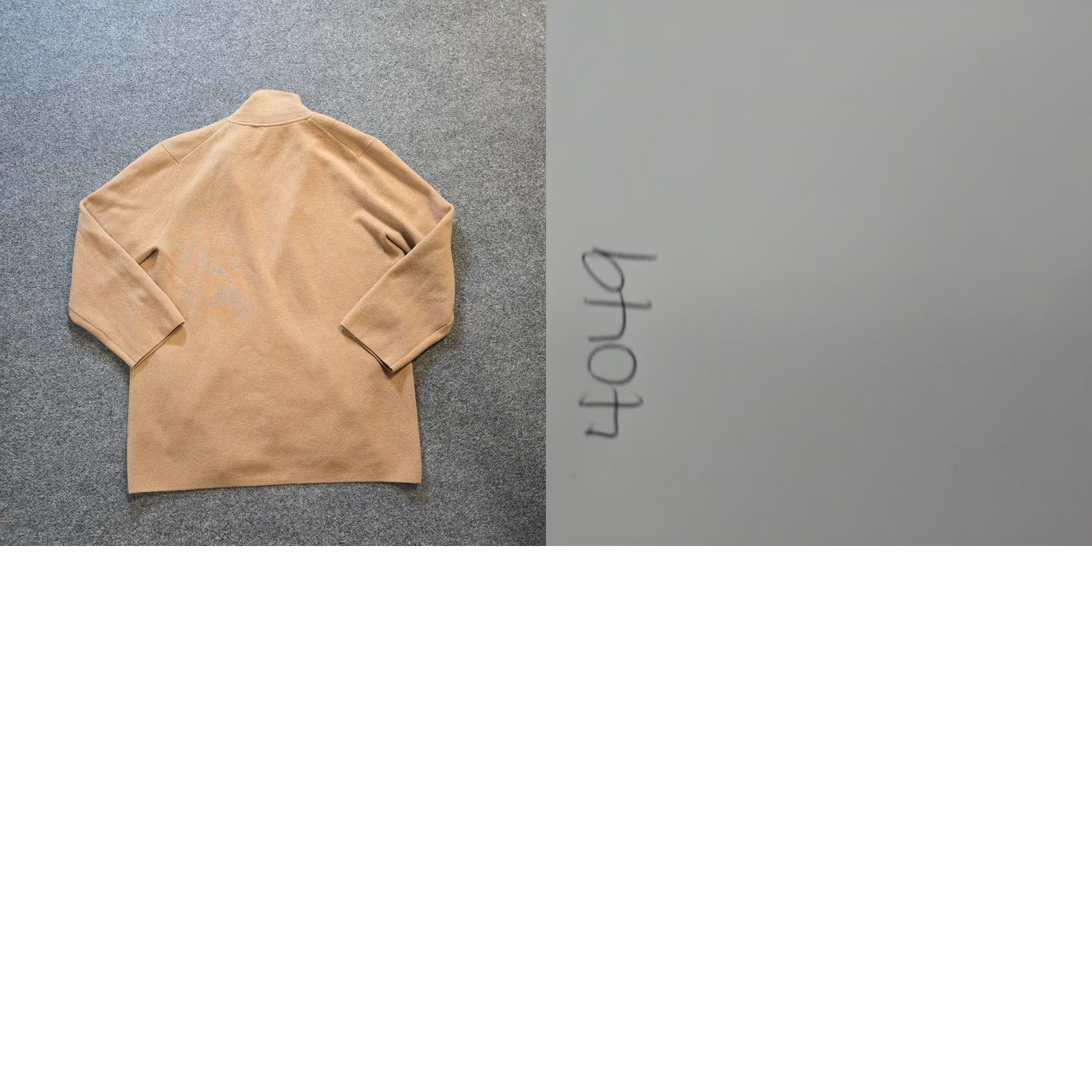 J.Crew J.CREW Sweater Cardigan Womens Large Brown Tan Merino Wool Blend Shirt Size L / US 10 / IT 46 - 8 Thumbnail