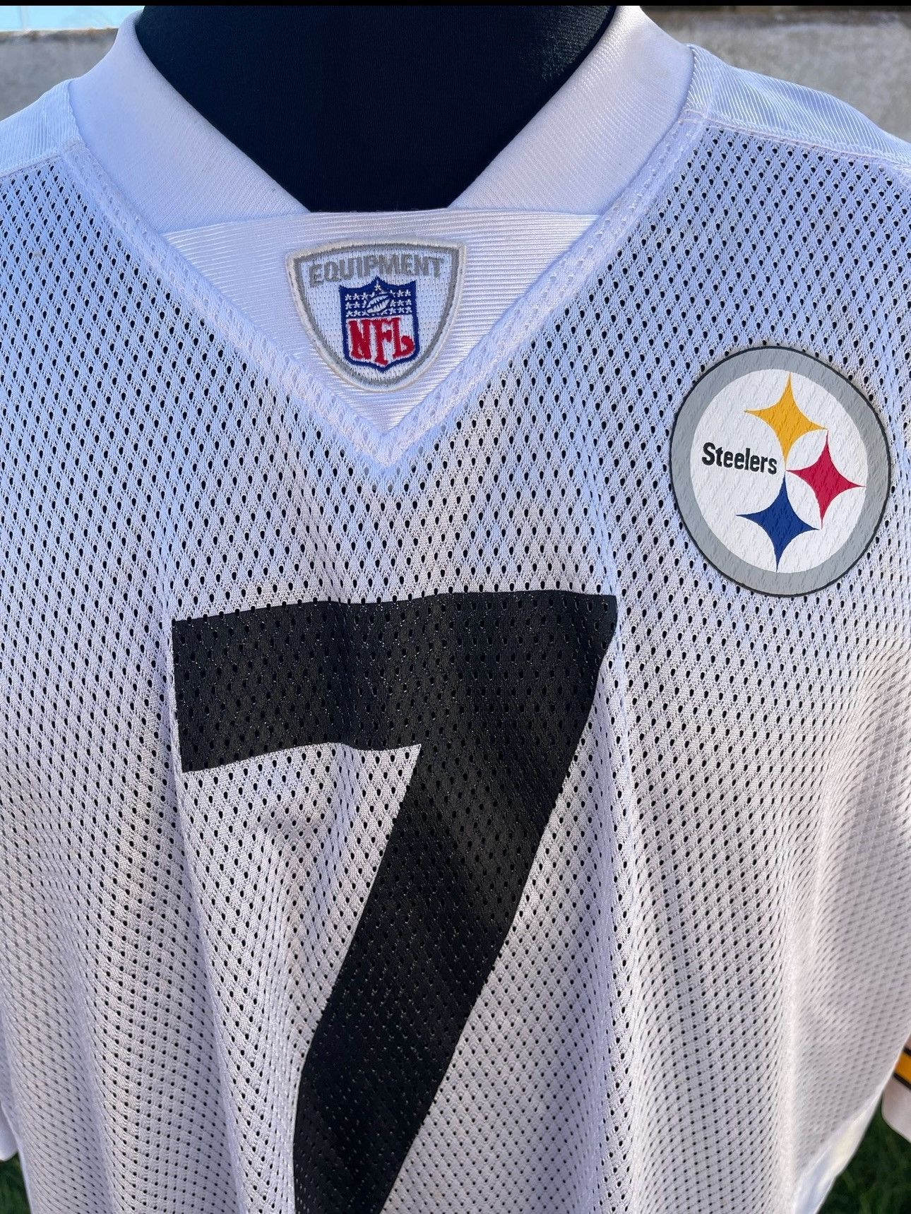 Reebok Pittsburgh Steelers Reebok Men's XL Ben Roethlisbergerl Size US XL / EU 56 / 4 - 3 Thumbnail