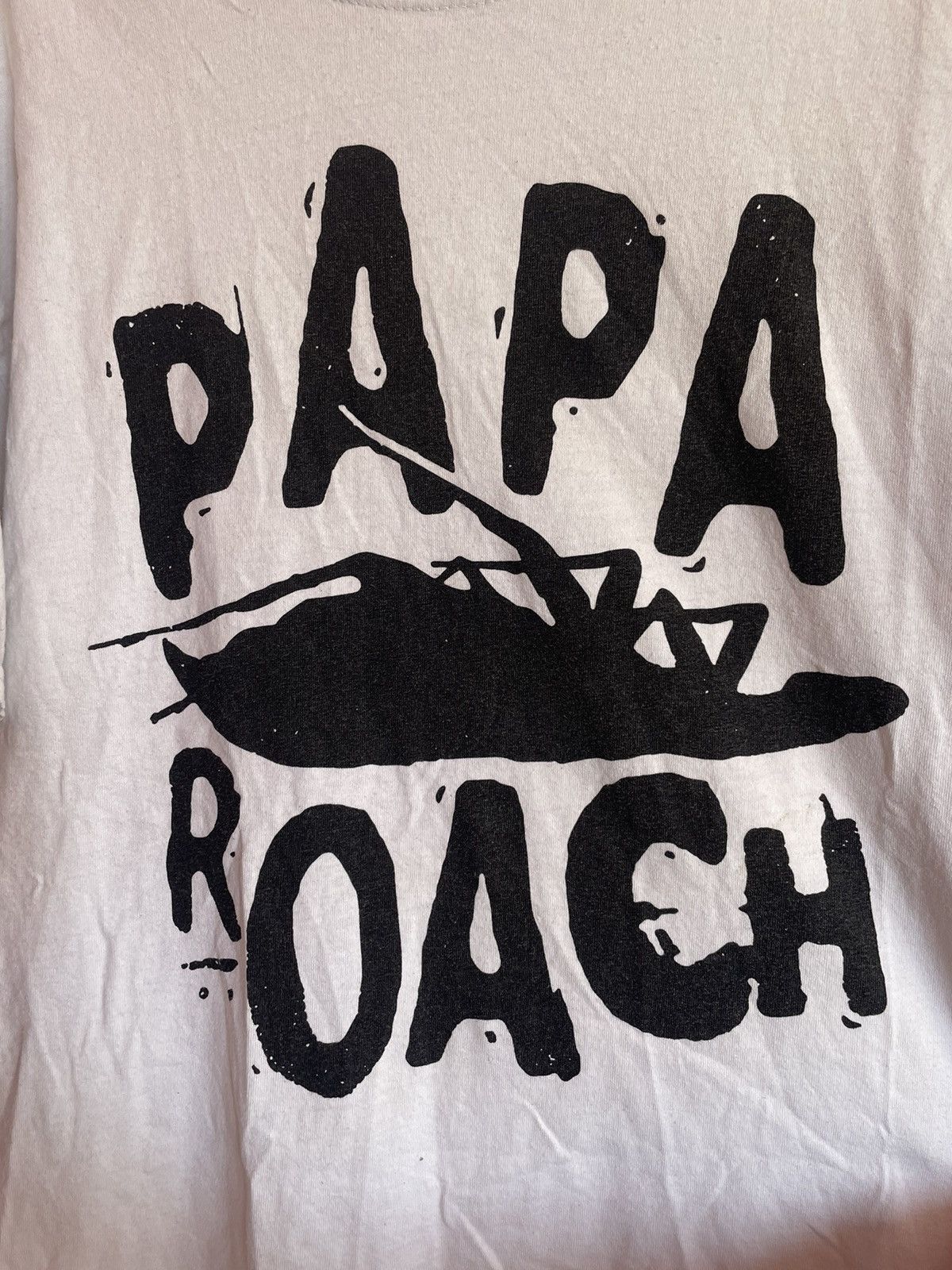 Band Tees Vintage 00s Papa Roach T Shirt Band Tee Size US XL / EU 56 / 4 - 2 Thumbnail