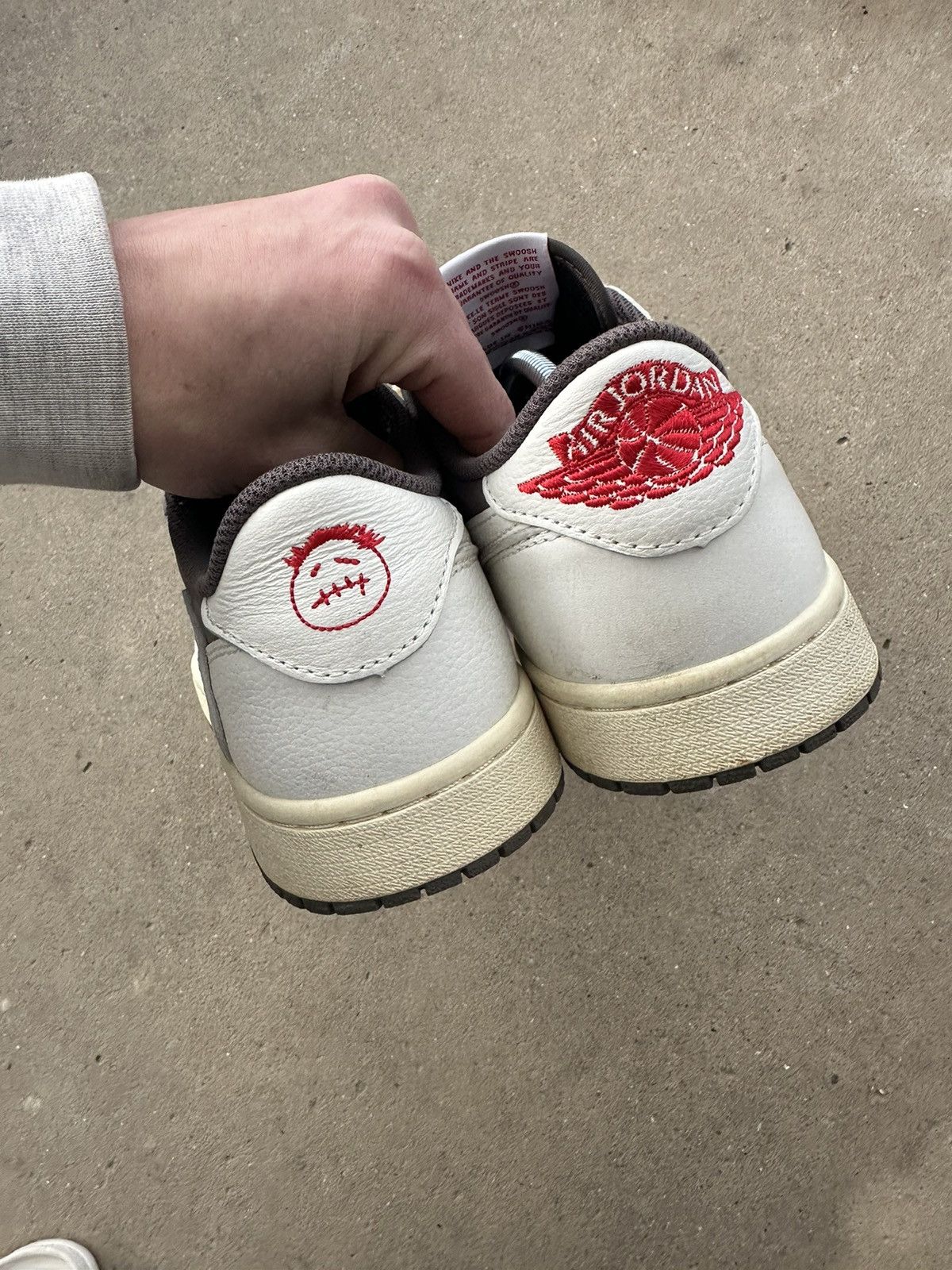 Jordan Brand Jordan 1 Retro Low OG SP Travis Scott Reverse Mocha size 8 Size US 8 / EU 41 - 4 Thumbnail