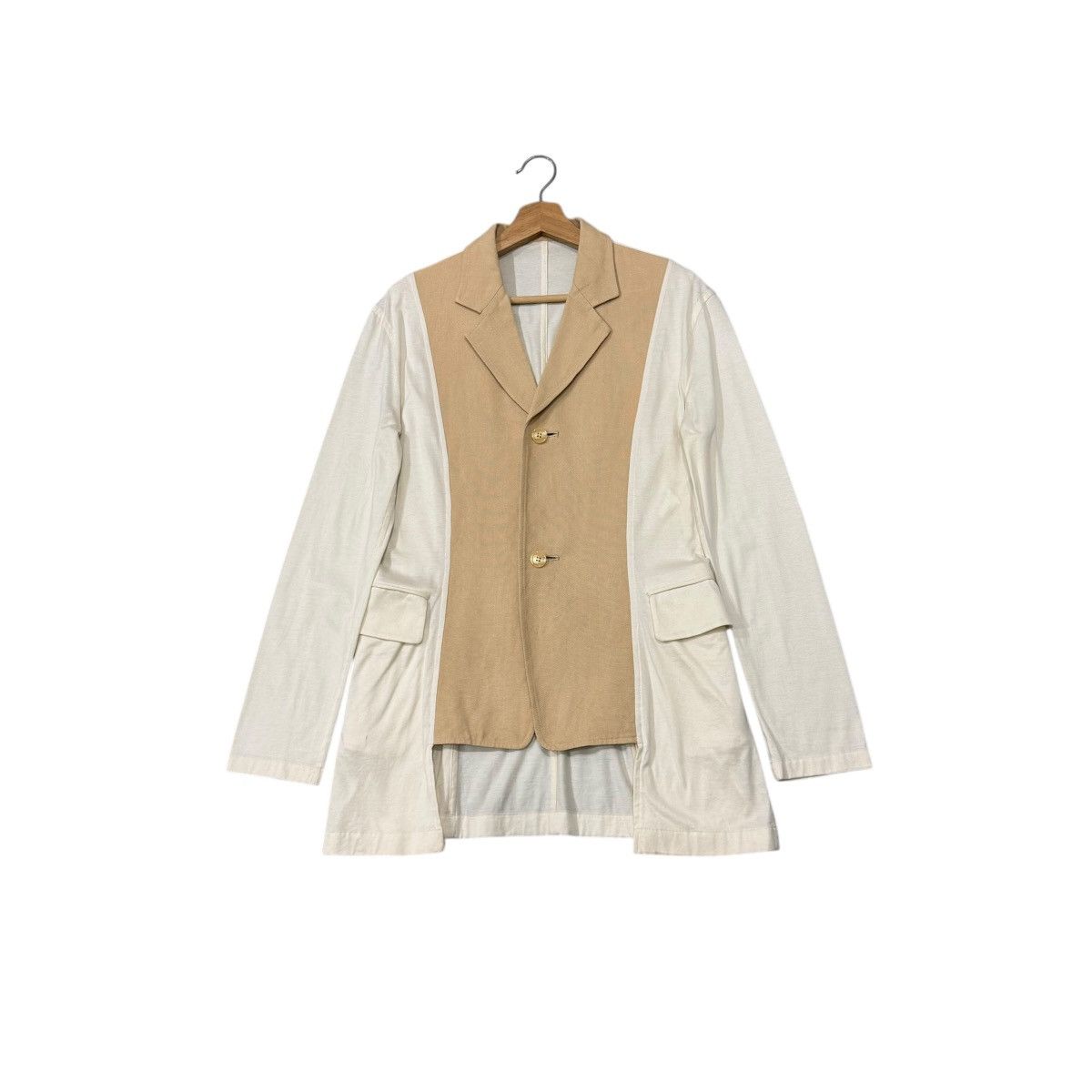 Yohji Yamamoto Vintage Yohji Yamamoto Signature Archived Jacket Size M / US 6-8 / IT 42-44 - 1 Thumbnail