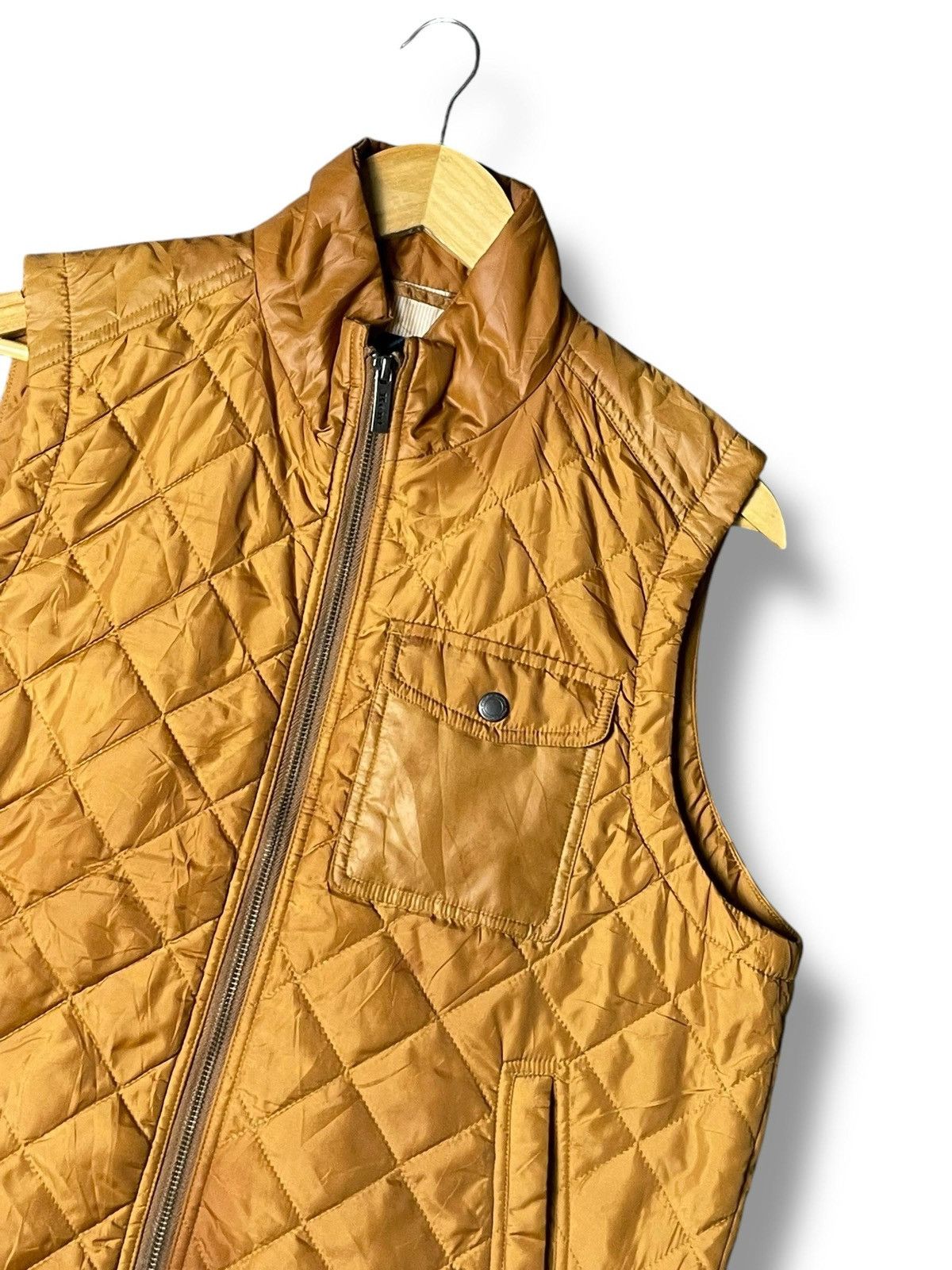 Japanese Brand KENT Brand Puffer Quilted Vests (6) Size US L / EU 52-54 / 3 - 2 Thumbnail