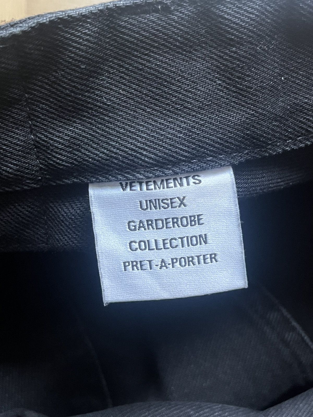 Vetements Vetements Inside Out Denim Size US 30 / EU 46 - 7 Thumbnail
