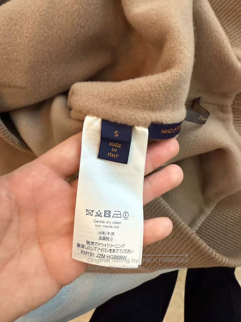 Louis Vuitton Louis Vuitton hoodie Size US S / EU 44-46 / 1 - 5 Thumbnail