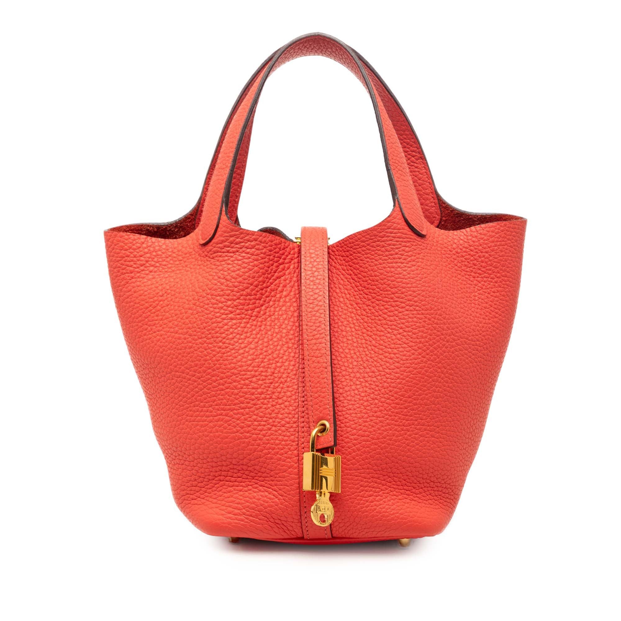 Hermes Clemence Picotin Lock 18 Size ONE SIZE - 1 Thumbnail