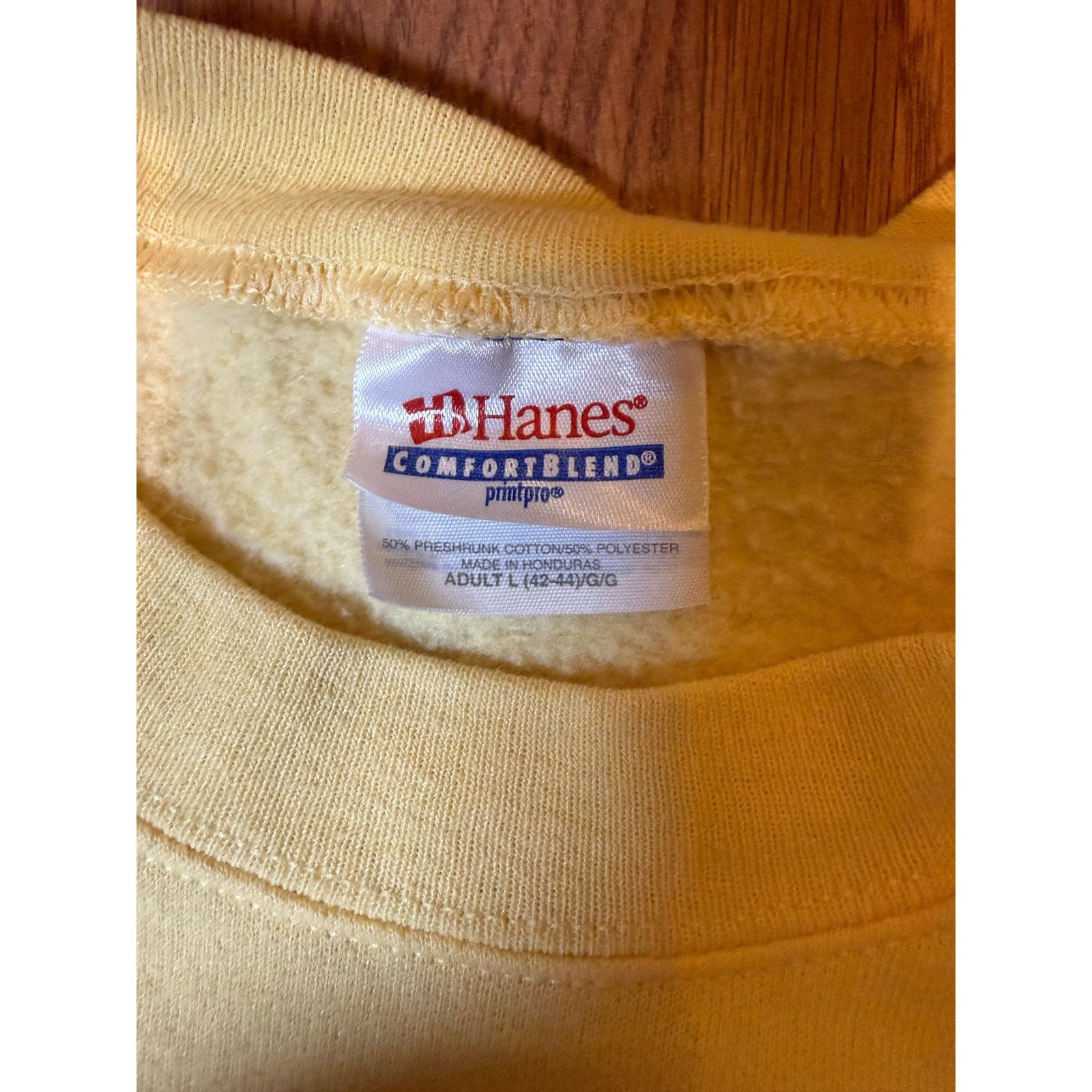 Hanes Aguilar, Colorado Yellow Hanes Crew Size Large Size US L / EU 52-54 / 3 - 2 Thumbnail