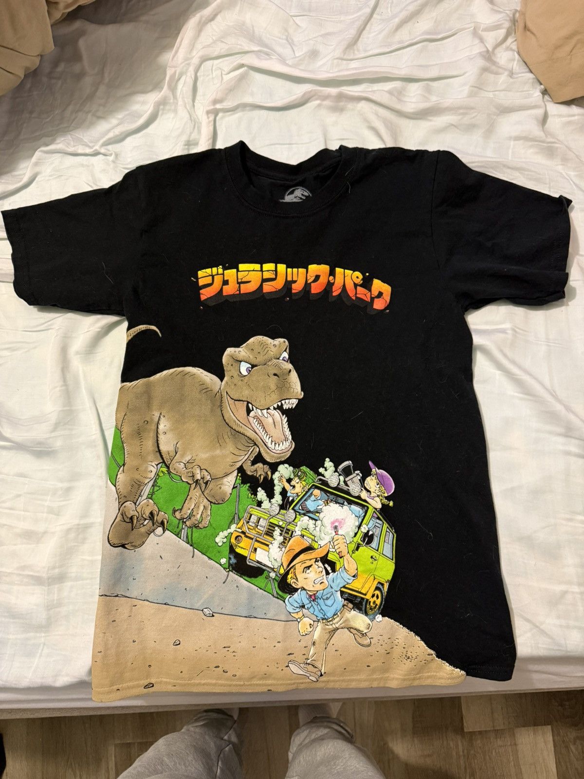Universal Studios Universal Studios Jurassic Park Japanese T-Shirt Size US S / EU 44-46 / 1 - 1 Thumbnail