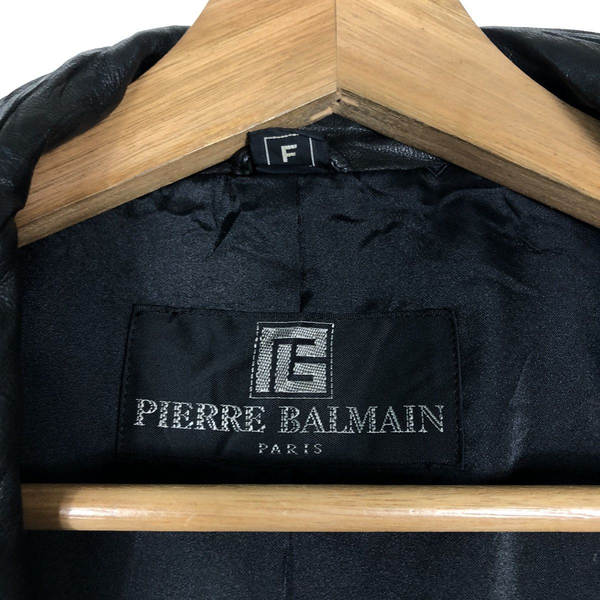 Pierre Balmain 🔥Authentic Genuine Leather Jacket Pierre Balmain Paris Size M / US 6-8 / IT 42-44 - 14 Thumbnail