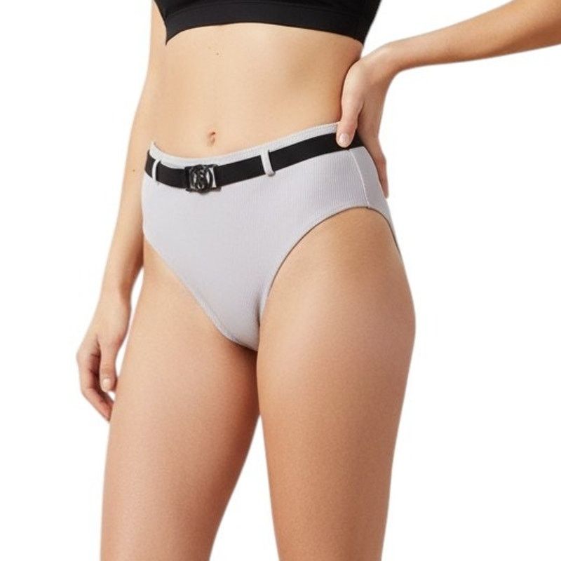 Victoria's Secret Victoria's Secret French Mauve Ribbed Bikini Bottom, M Size ONE SIZE - 13 Thumbnail