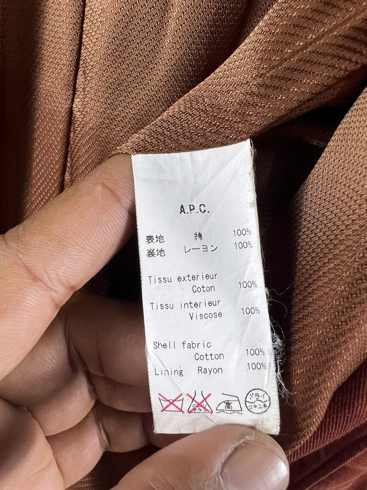 A.P.C. 🔥 A.P.C vintage Japan Long coat Size S / US 4 / IT 40 - 12 Thumbnail