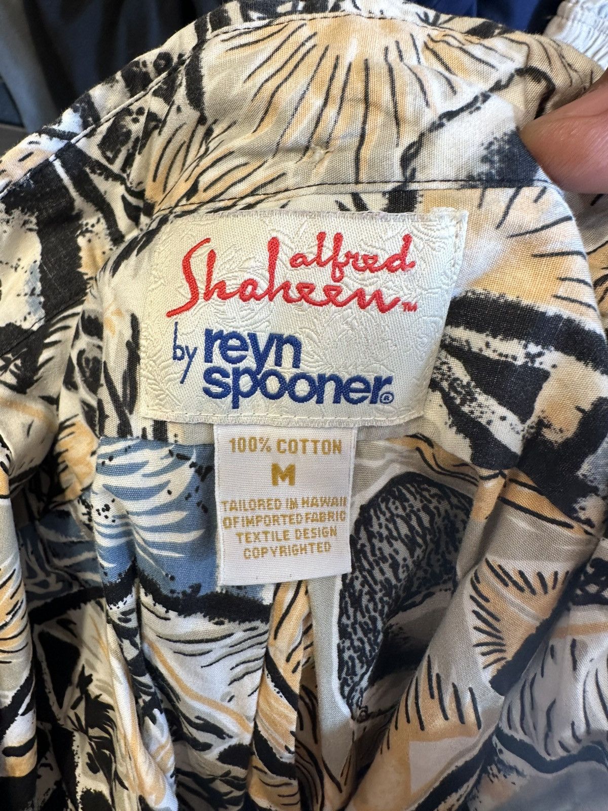 Reyn Spooner Reyn Spooner Alfred Shaheen Hawaiian Multicolored Men's M Size US M / EU 48-50 / 2 - 4 Thumbnail