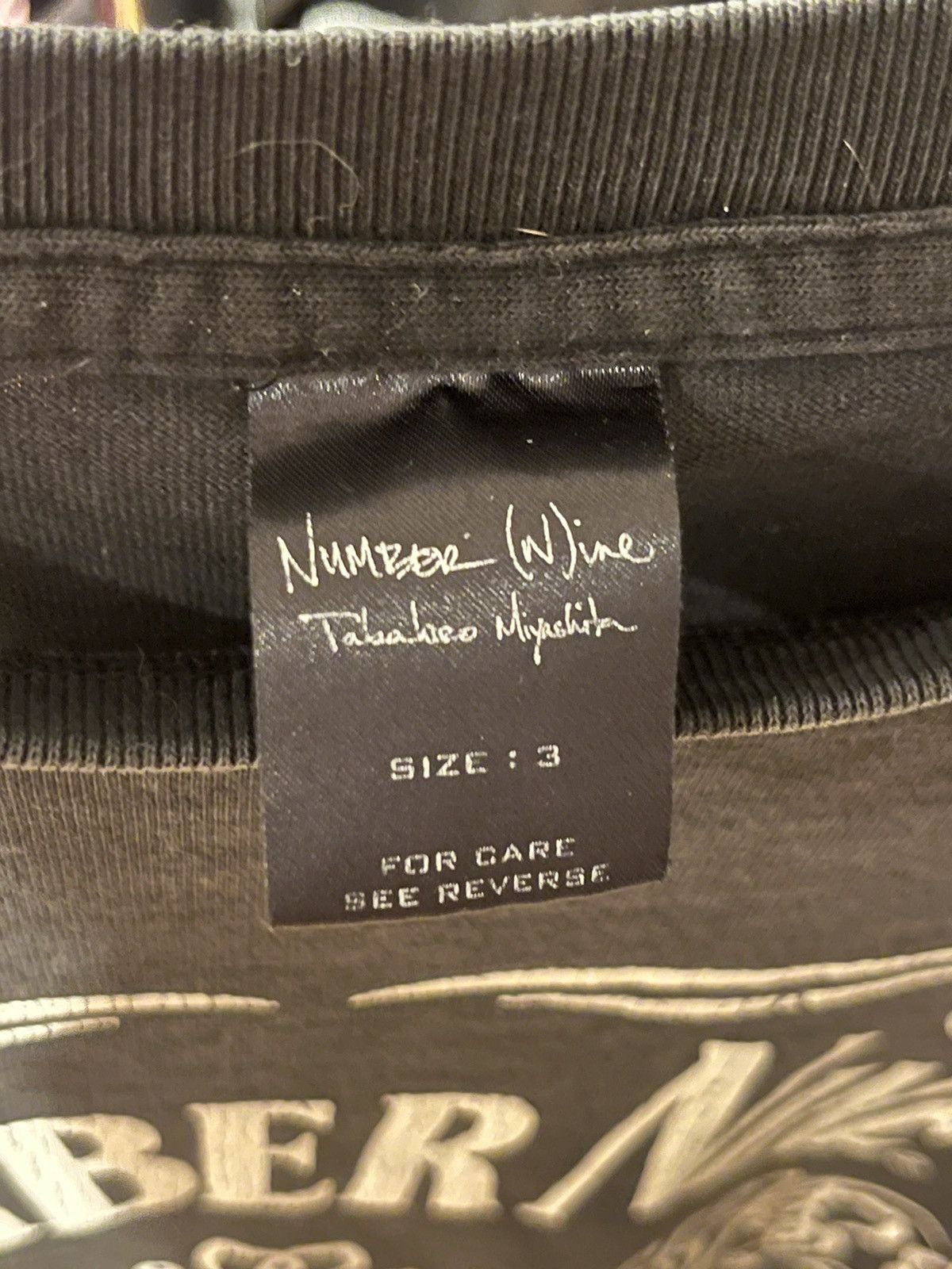 Number (N)ine Number (N)ine ‘pennyroyal tea’ Size US M / EU 48-50 / 2 - 4 Thumbnail