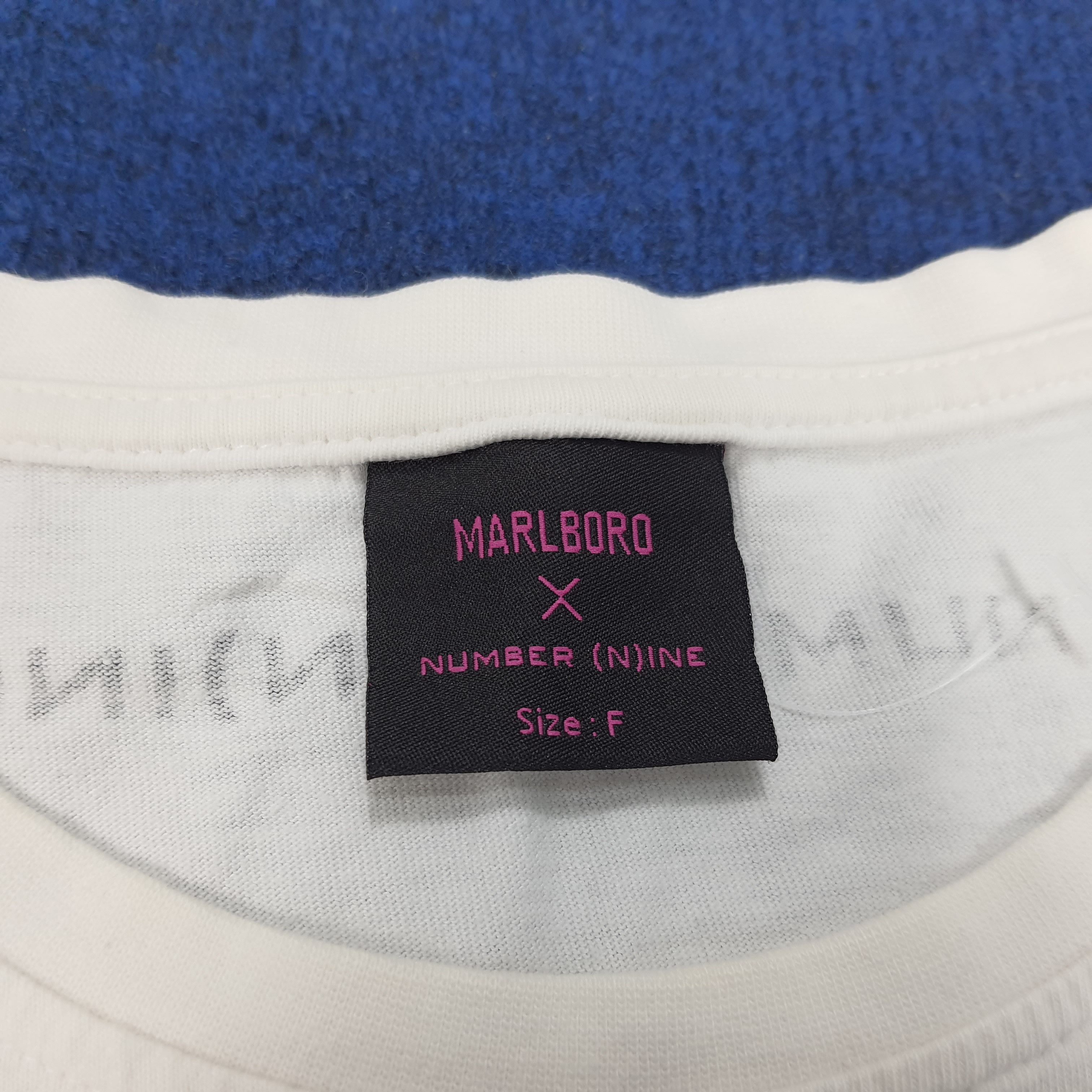 Marlboro × Number (N)ine × Vintage Vintage Marlboro x Number Nine Japanese Brand Tshirt Size US L / EU 52-54 / 3 - 5 Thumbnail