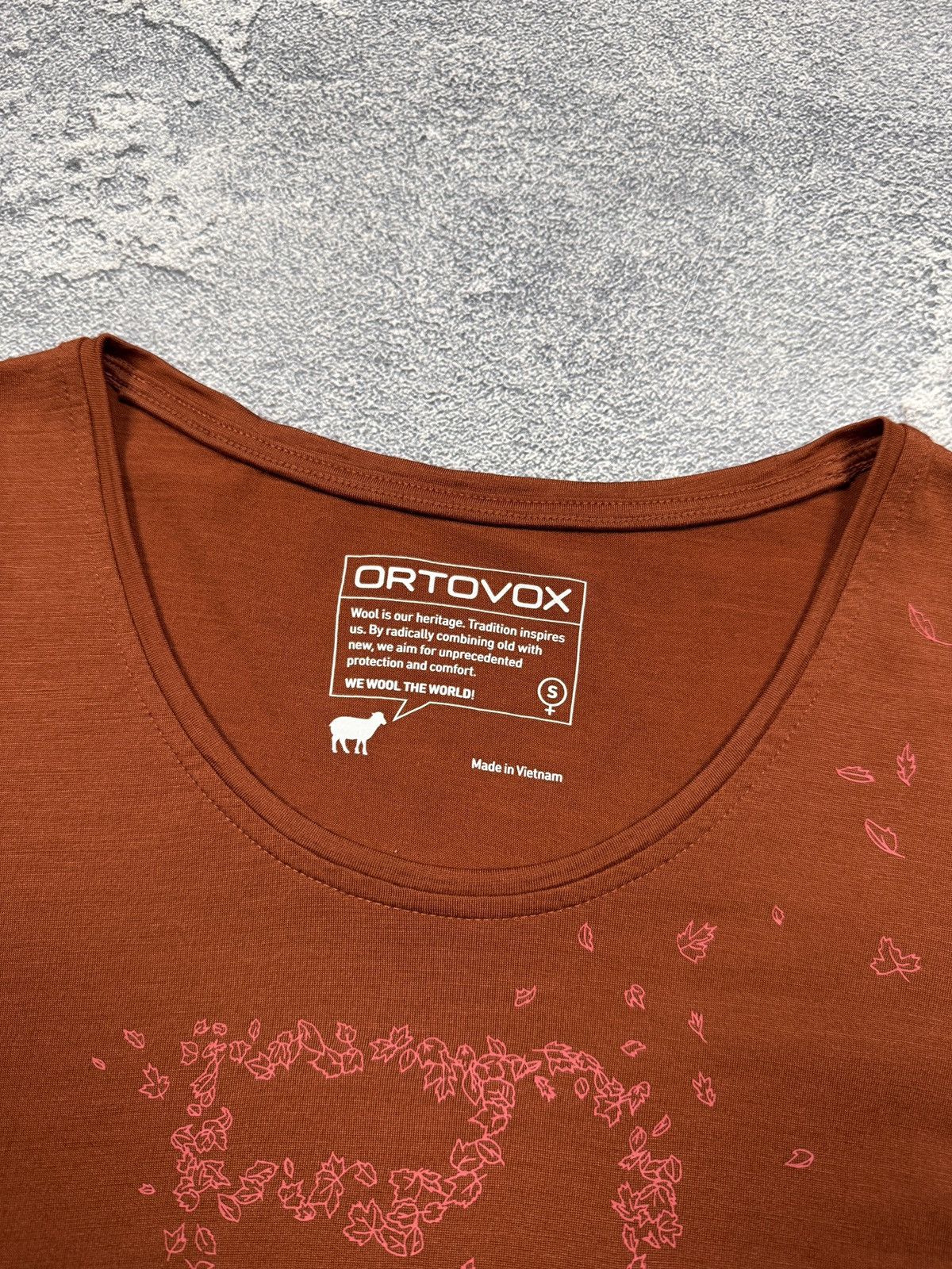ORTOVOX Ortovox Tee Big Logo Size S / US 4 / IT 40 - 6 Thumbnail