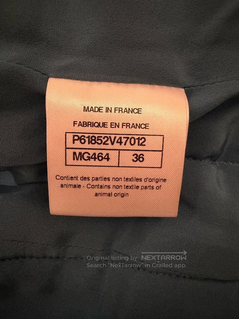 Chanel Chanel 19A Egyptian series pineapple pattern gold jacket Size XS / US 0-2 / IT 36-38 - 4 Thumbnail