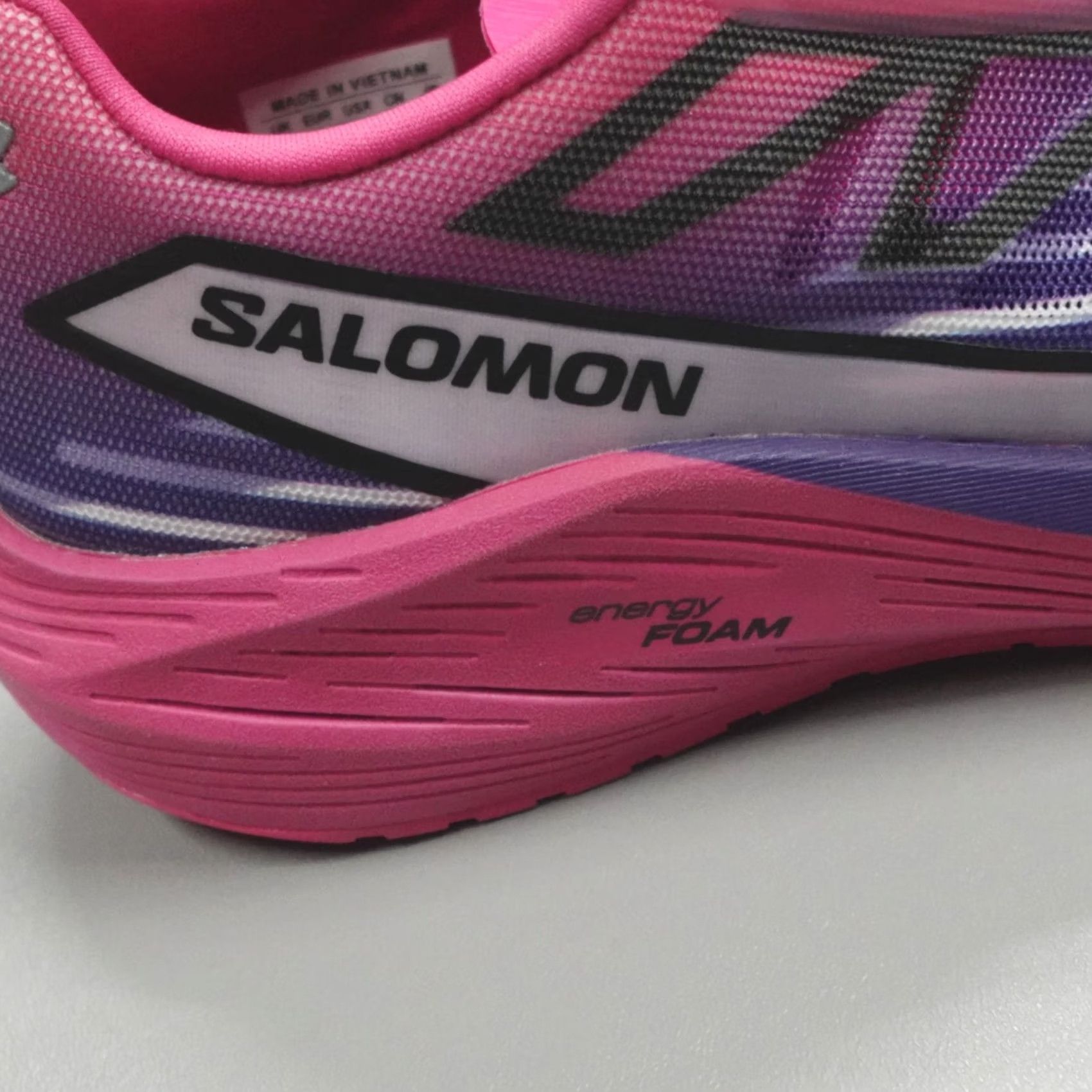 Salomon Salomon Aero Volt 2 Women’s Size 9.5 Pink Glo/Beetroot Purple/Spectrum Blue Size US 8 / IT 38 - 3 Thumbnail