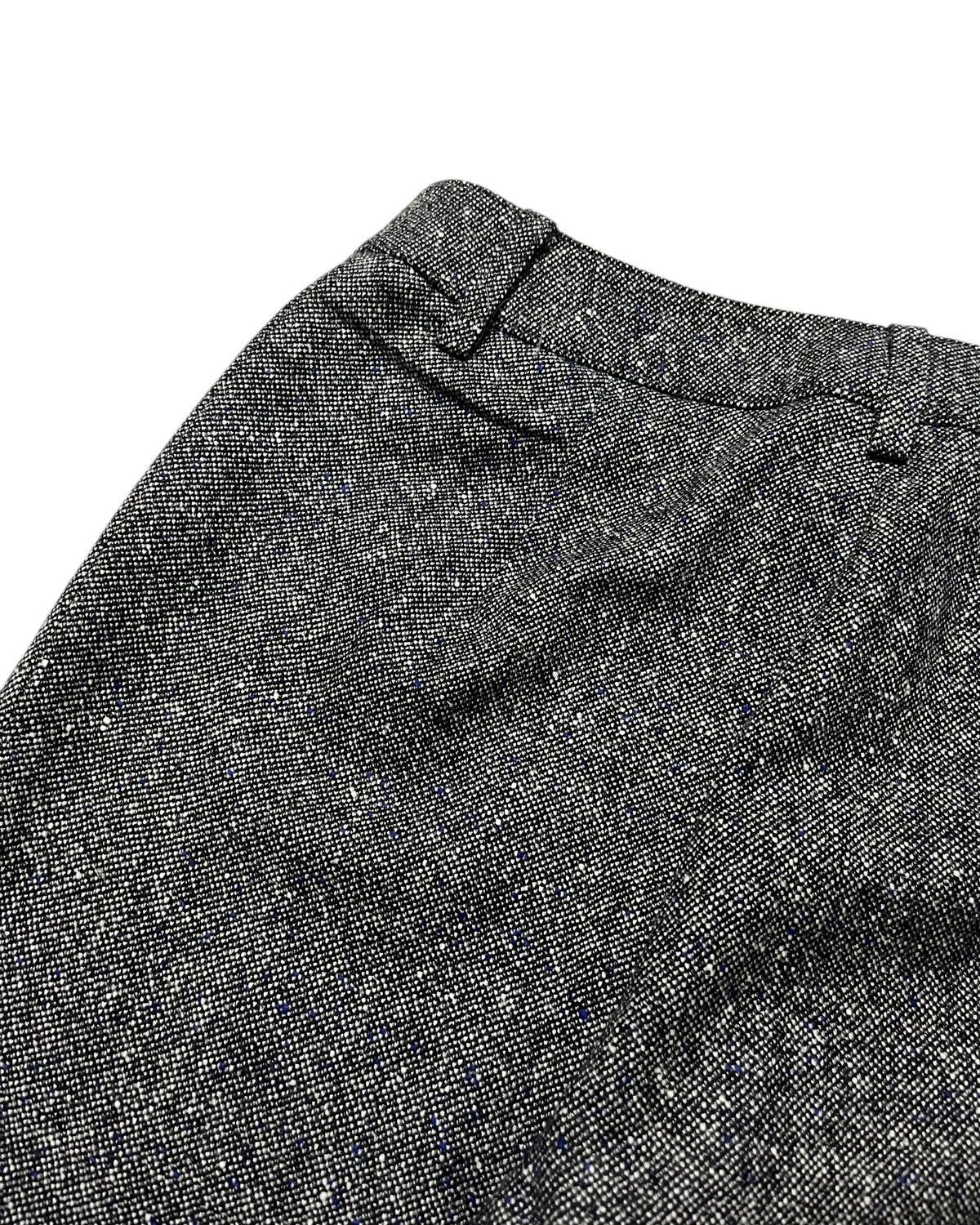 Burberry 2000s Christopher Bailey Era Flared Tailored Trousers Size 26" / US 2 / IT 38 - 10 Thumbnail