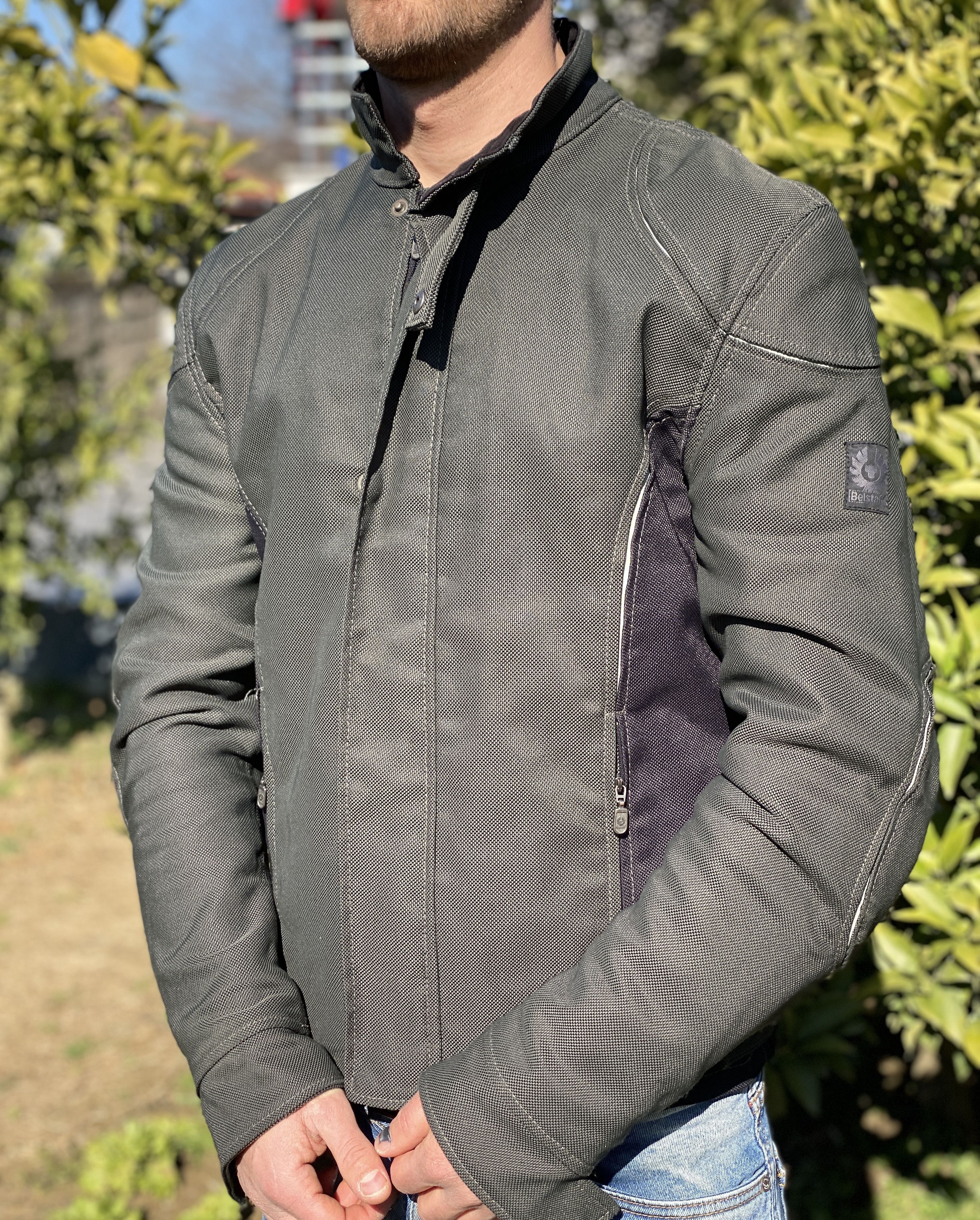 Belstaff Knit Belstaff Professional Paded Motorcycle Rider Size M Size US M / EU 48-50 / 2 - 13 Thumbnail