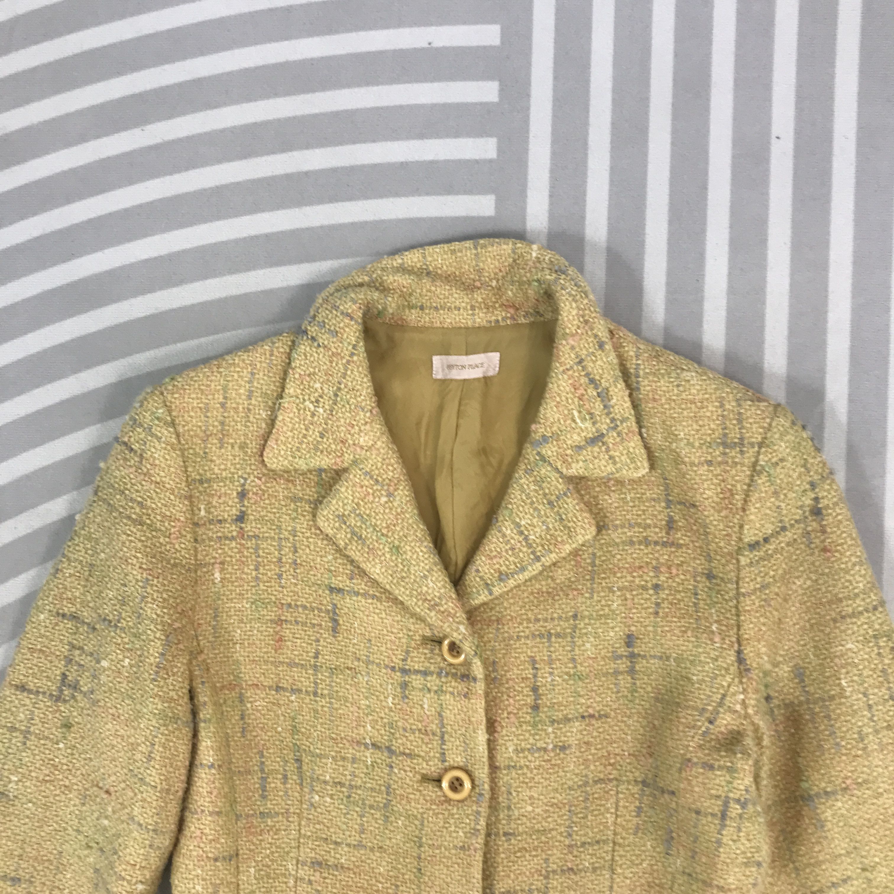 Japanese Brand × PPFM × Vintage Vintage Peyton Place By Ppfm button woman coat Jacket Size US M / EU 48-50 / 2 - 2 Thumbnail