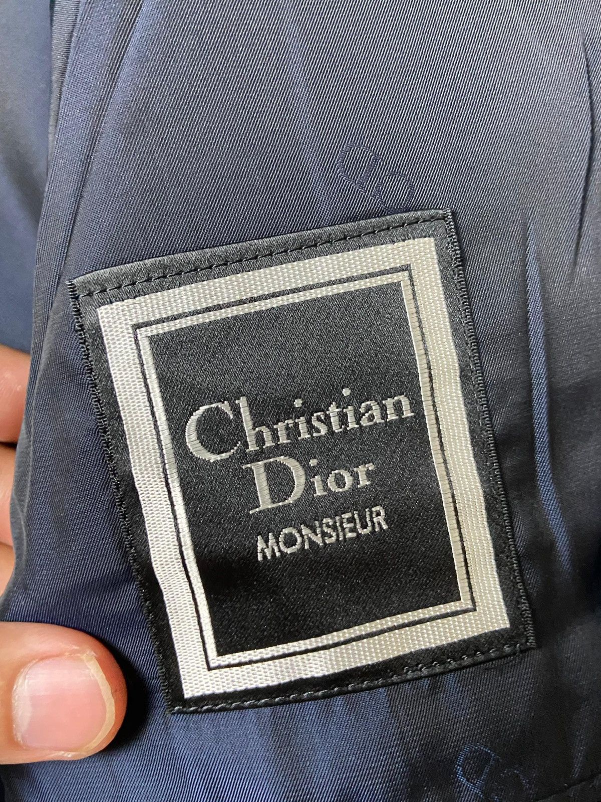 Christian Dior Monsieur Christian Dior Monsieur Double Breasted Blazer (149) Size US XXS / EU 40 - 8 Thumbnail