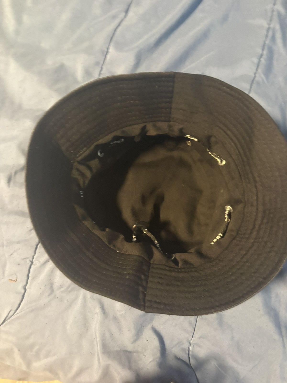Other Black Bucket Hat Men Casual Solid Summer Adjustable One Size Size ONE SIZE - 3 Thumbnail