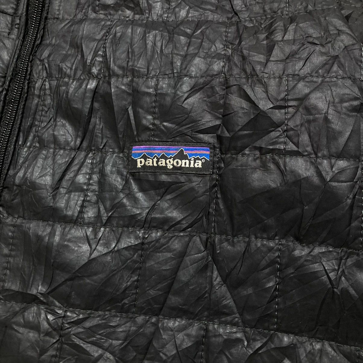 Patagonia Patagonia Men’s Nano Puff Full Zip Up Insulated Jacket Black Size US XL / EU 56 / 4 - 5 Thumbnail