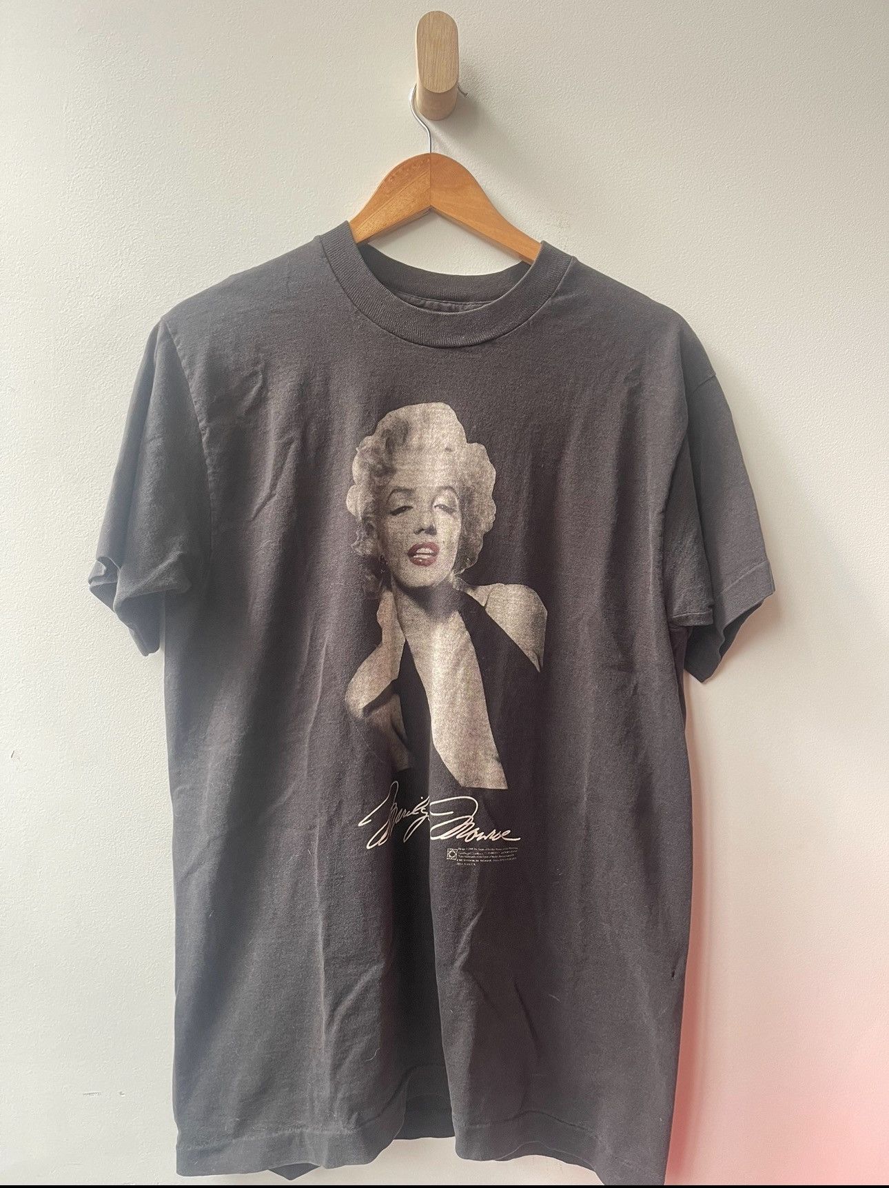 Vintage Marlyn Monroe Vintage Shirt Size US L / EU 52-54 / 3 - 1 Thumbnail