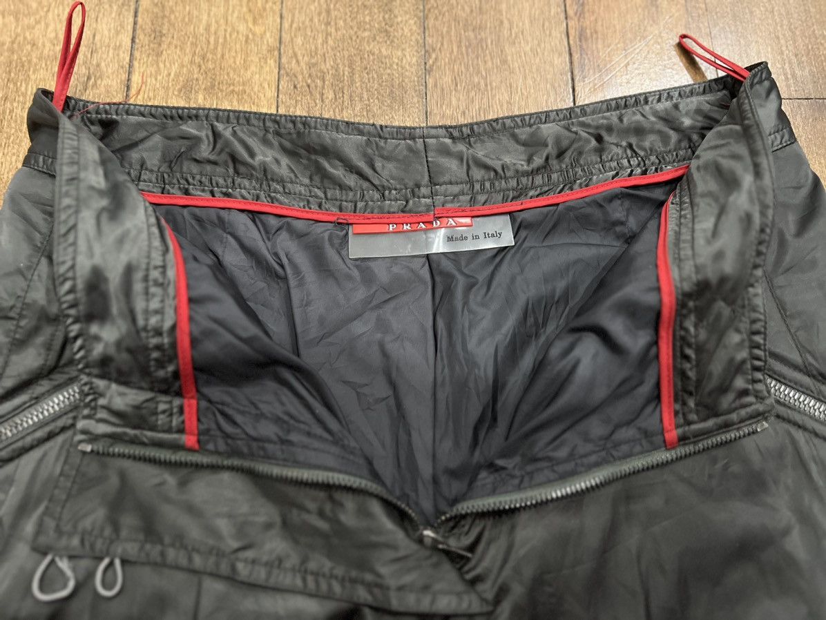 Prada Parda Aviator track pants Size US 30 / EU 46 - 15 Thumbnail