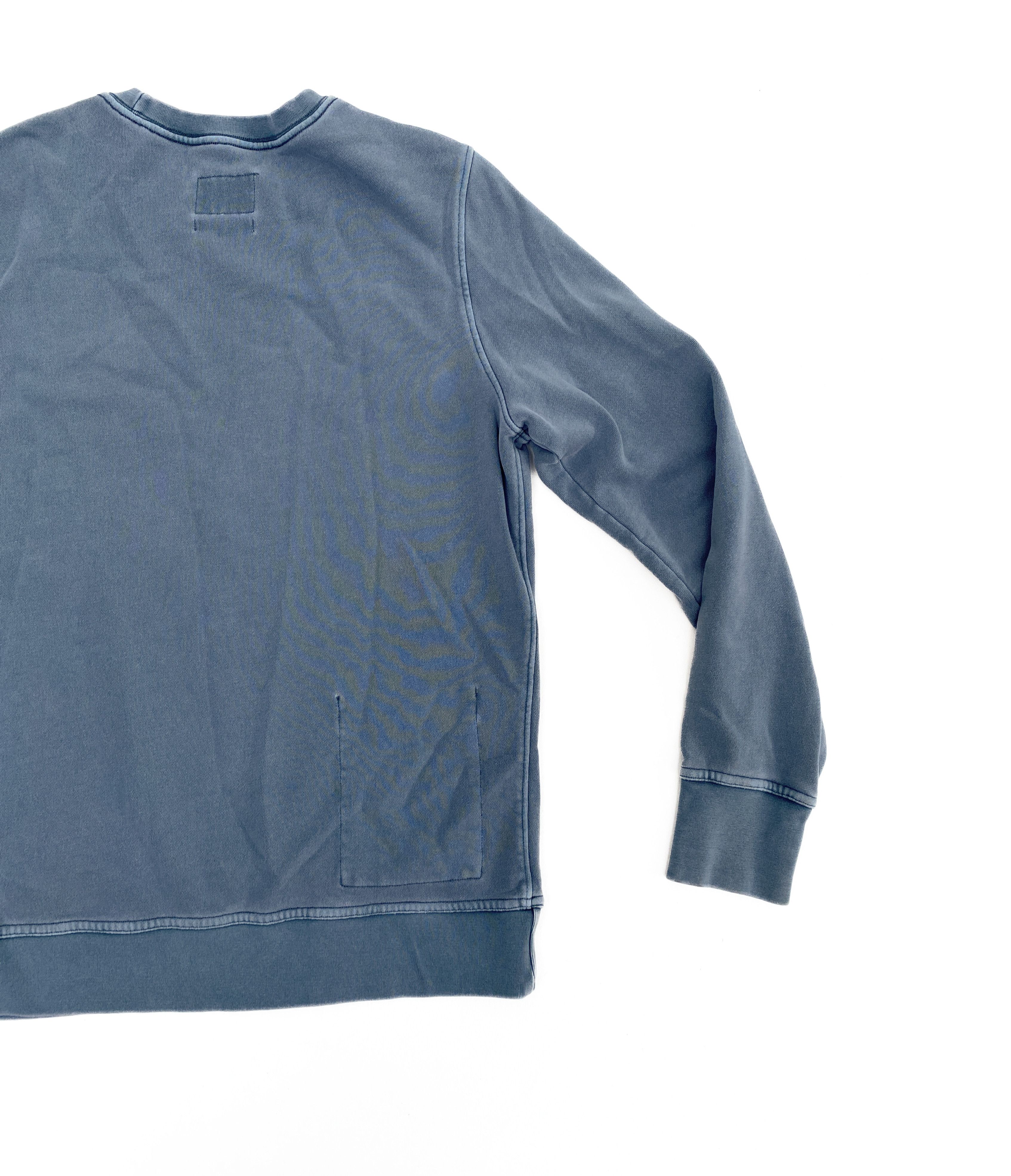 Prana Pale Blue Crewneck Sweatshirt - Prana Size US S / EU 44-46 / 1 - 5 Thumbnail