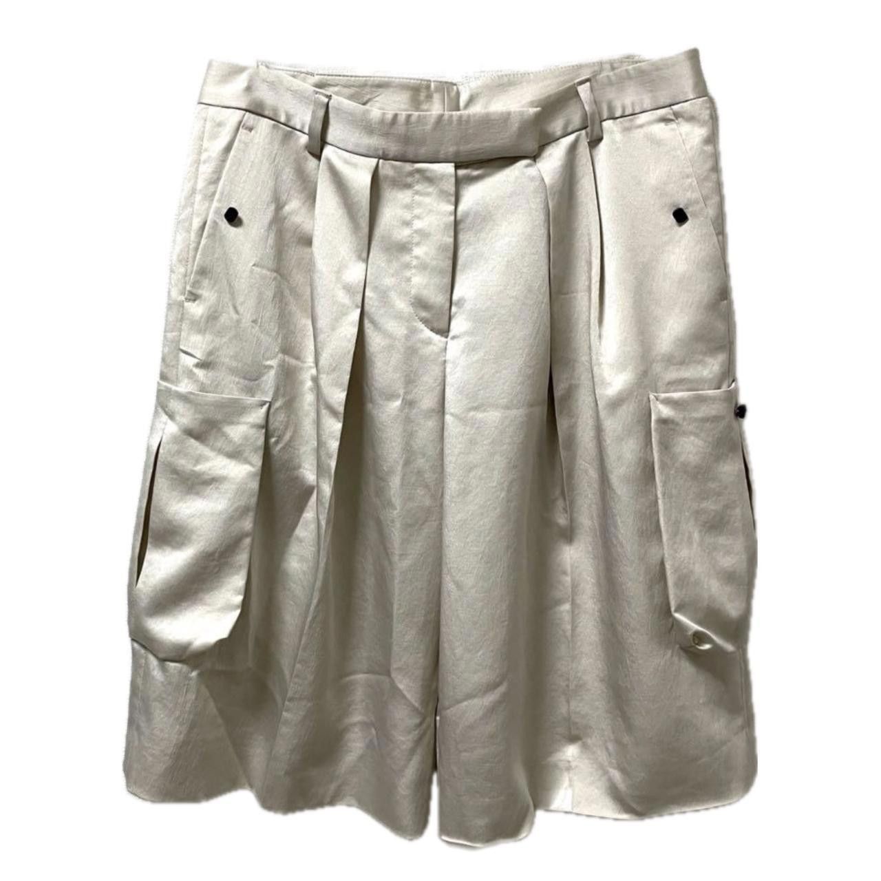 Valentino Valentino Silk Shorts w Pockets Size 28" / US 6 / IT 42 - 1 Thumbnail