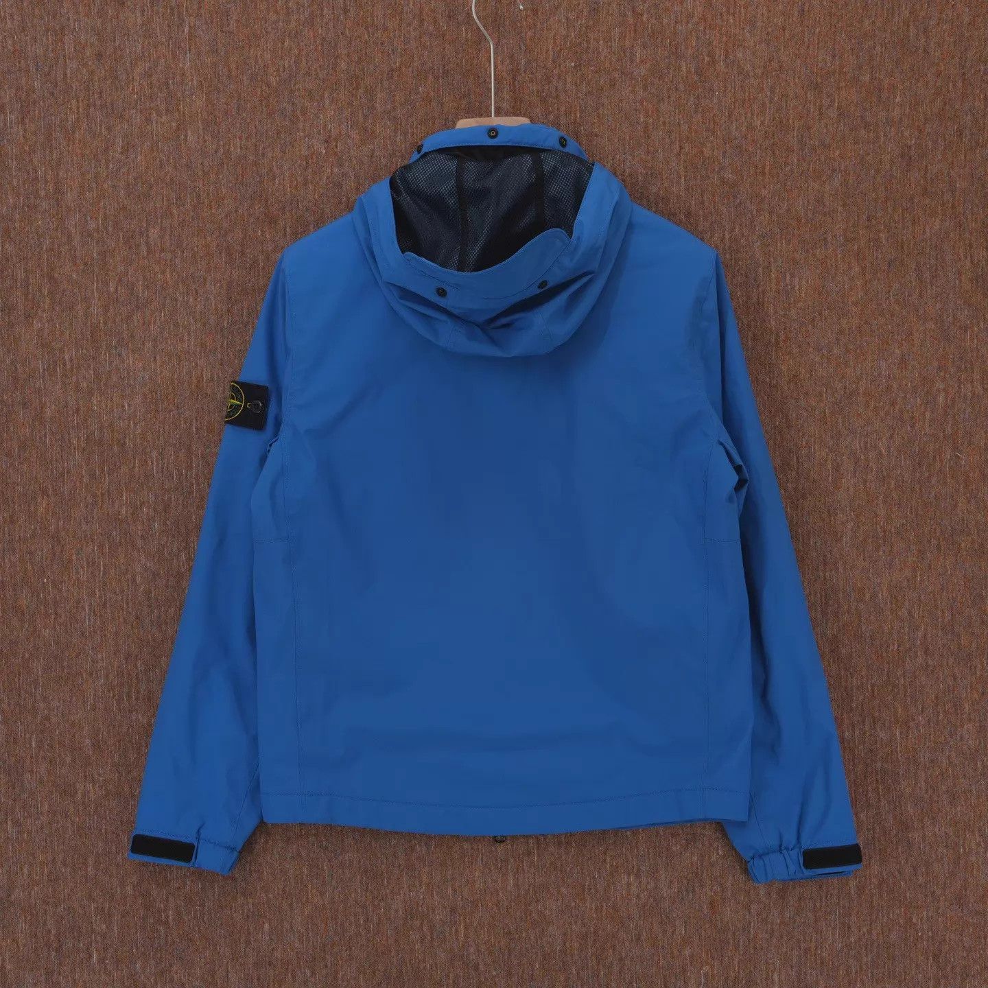 Stone Island STONE ISLAND 25SS Blue Sleeve Logo Softshell M DM1698 Size US M / EU 48-50 / 2 - 2 Thumbnail